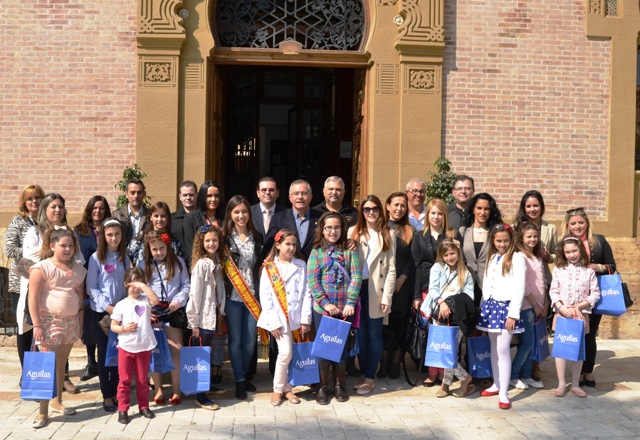 La Federación de Peñas Festero Culturales de Alcantarilla visita Águilas