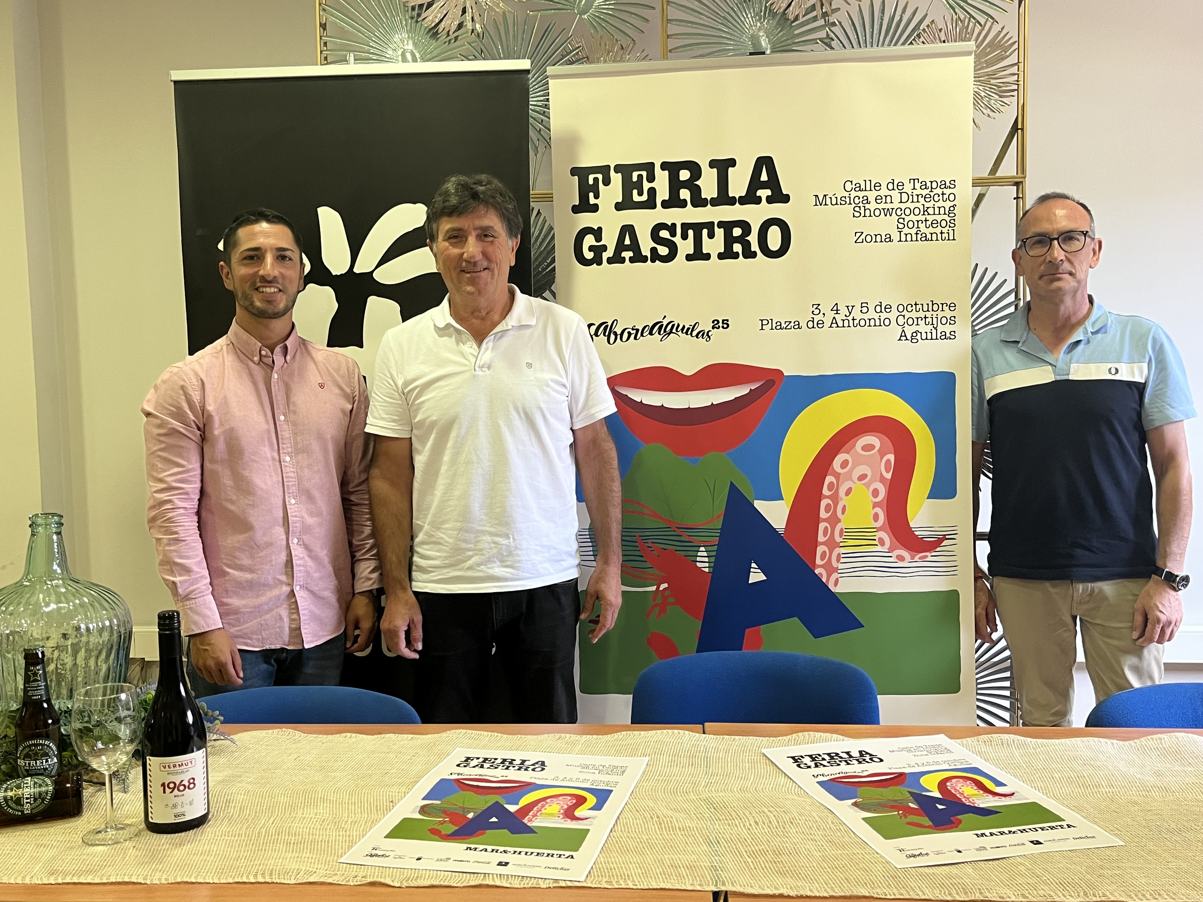 HosteÁguilas presenta la IX Feria Gastro SaboreÁguilas  
