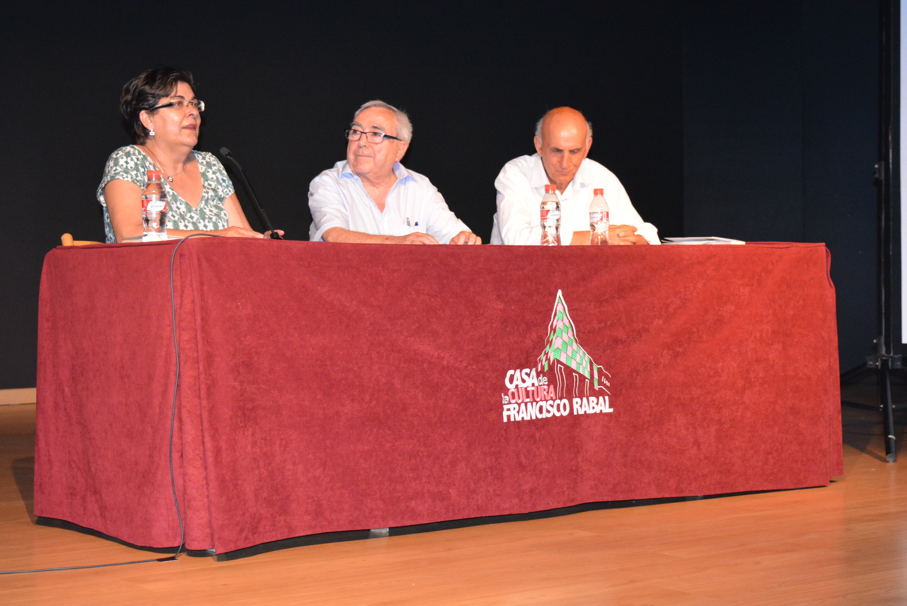 Asensio Campoy presenta en Águilas El misterio de la isla del Fraile 