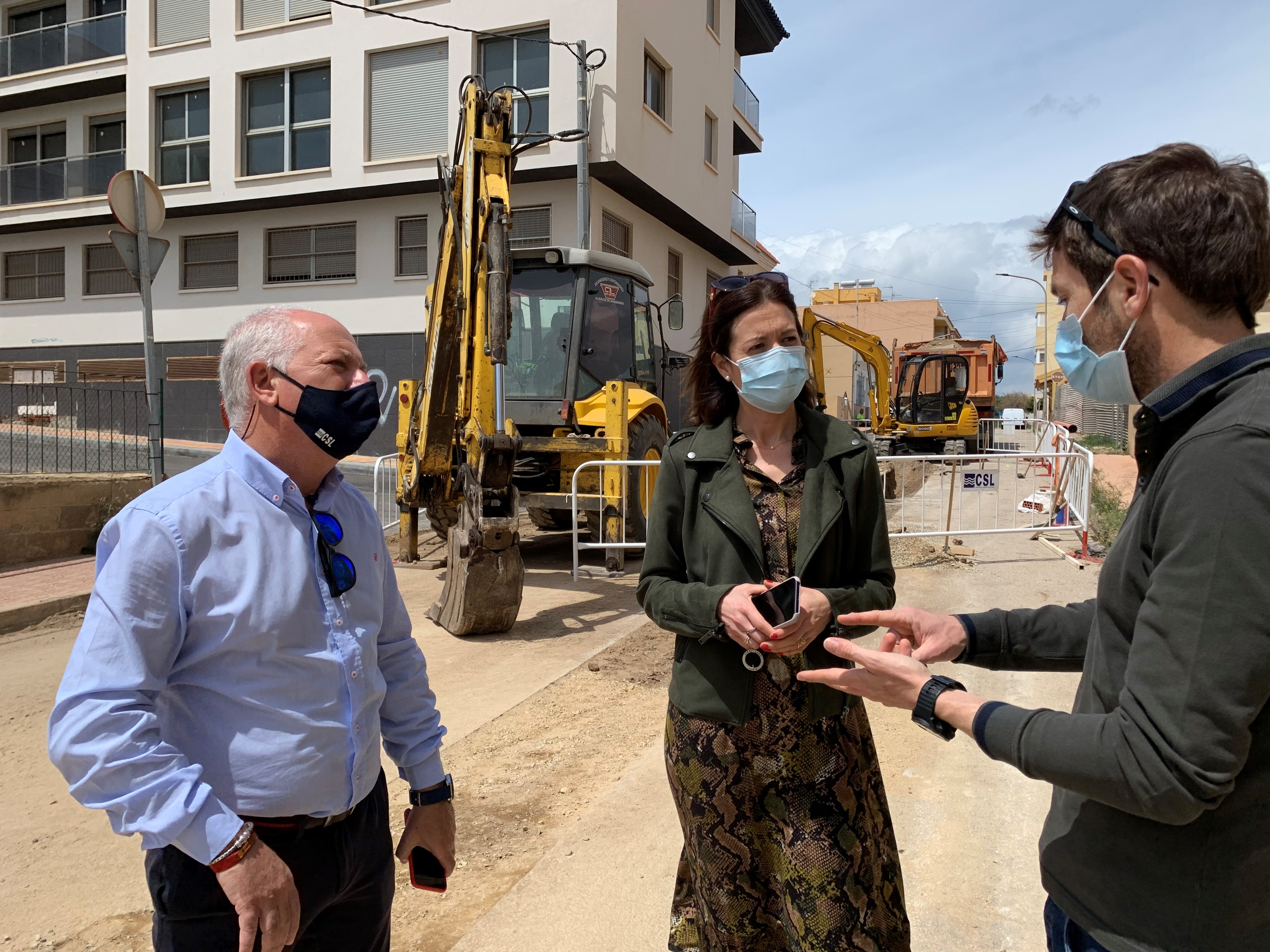 Las obras del Plan de Cooperación a las Obras y Servicios de Competencia Municipal van a muy buen ritmo