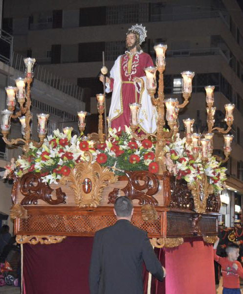 Procesión del Prendimiento 2016