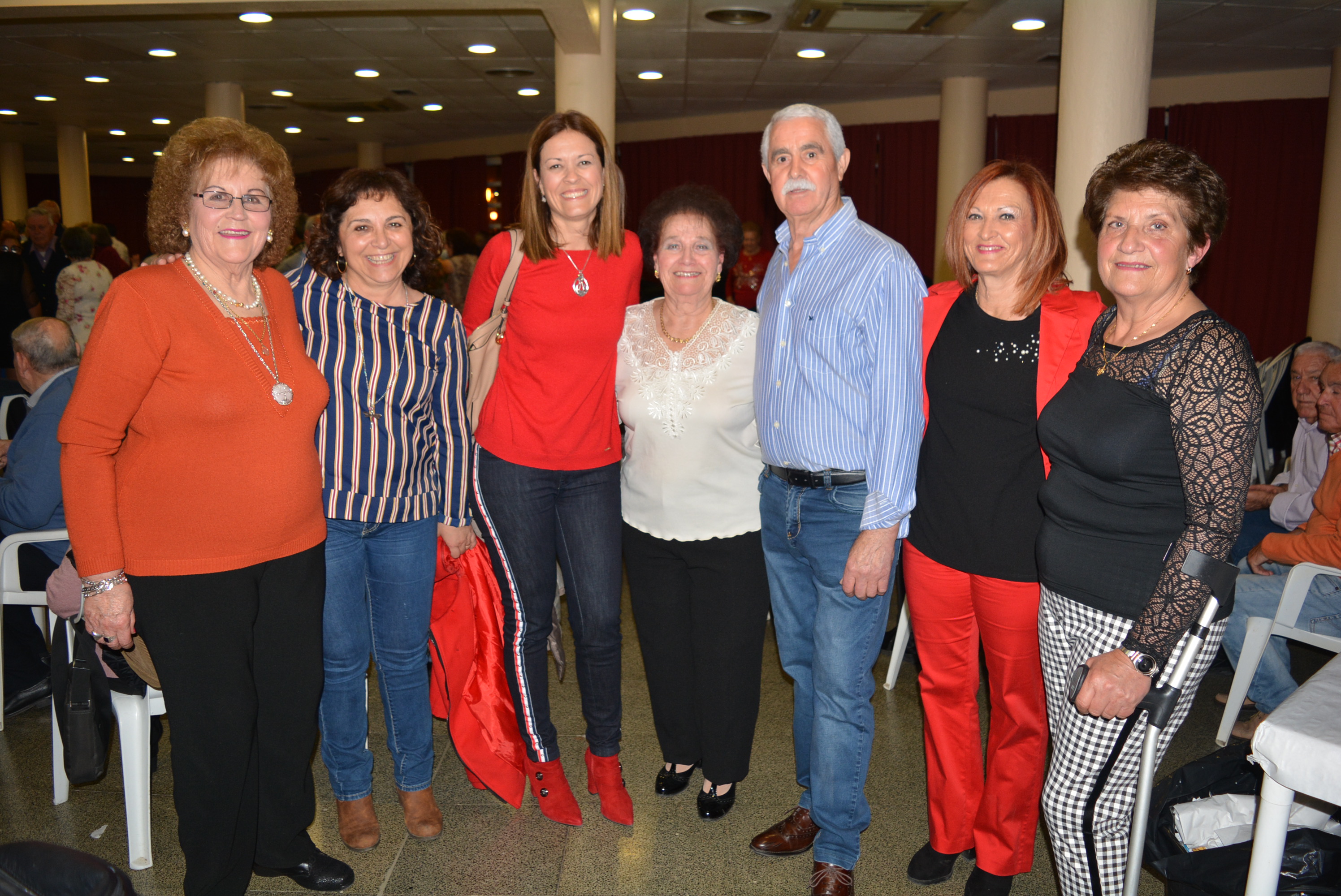 El centro municipal de la Tercera Edad celebra el día de San Valentín