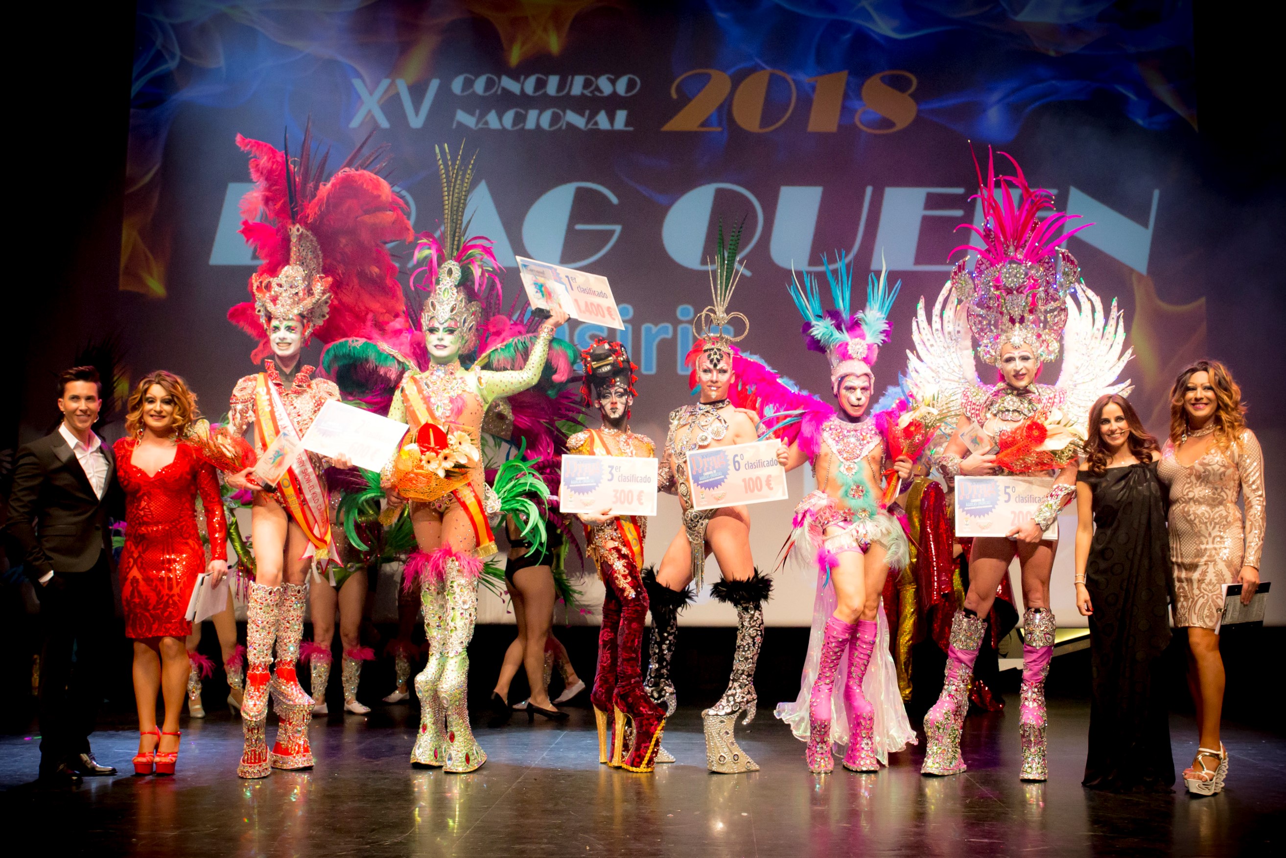 Emisión en Directo XV Concurso Nacional Drag Queen Carnaval de Águilas 2018