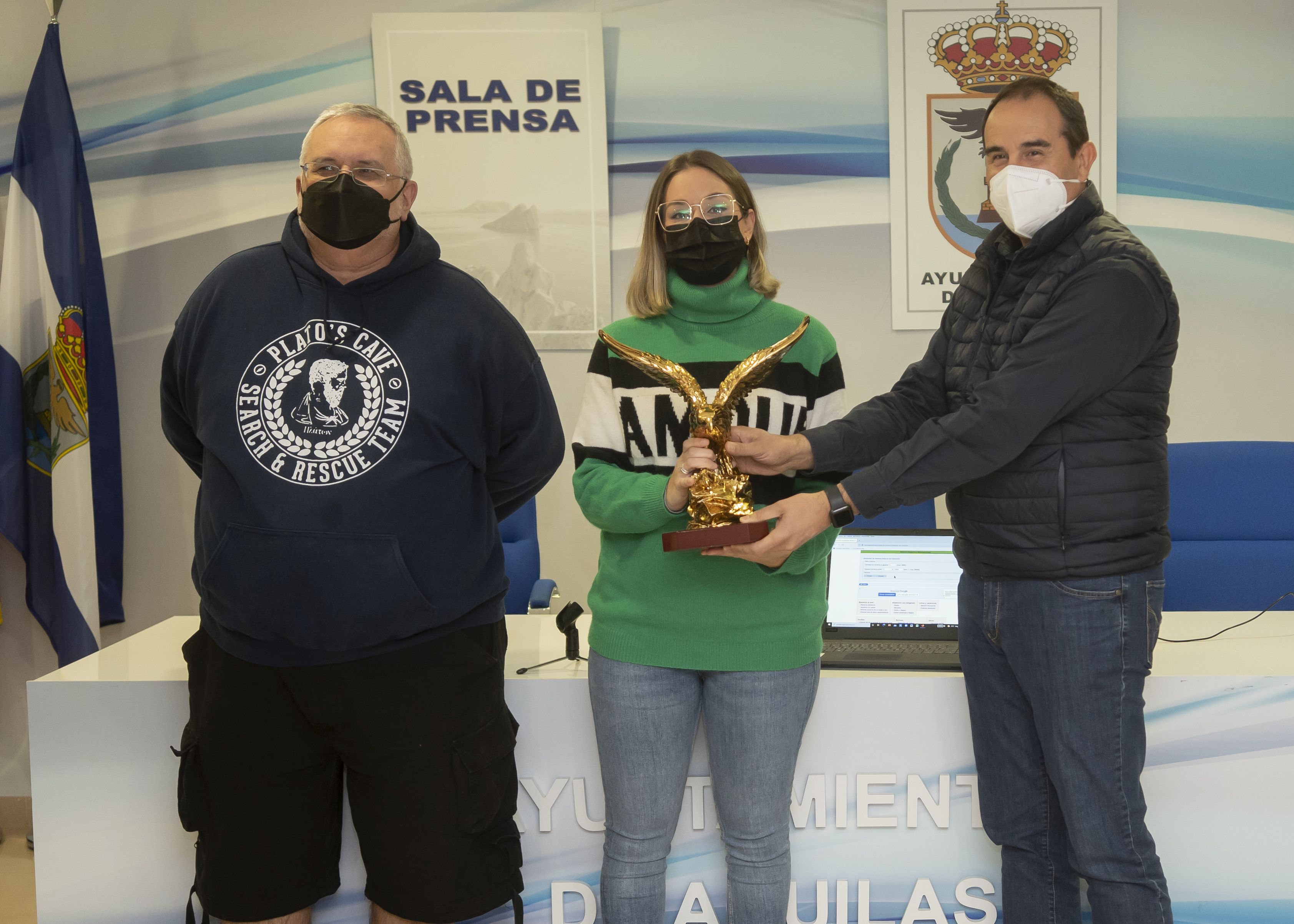 Barbudo&Co gana el concurso de escaparates navideños organizado por ACIA