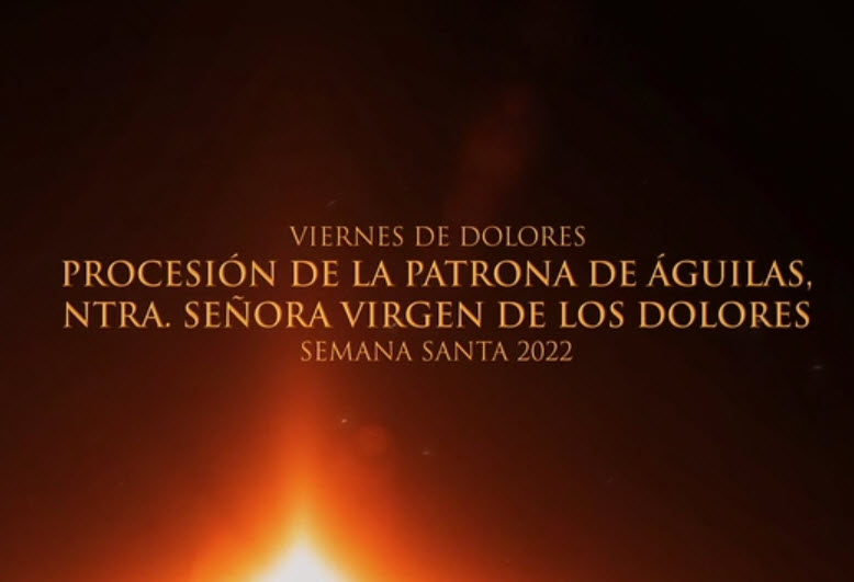 Procesión Viernes de Dolores 2022