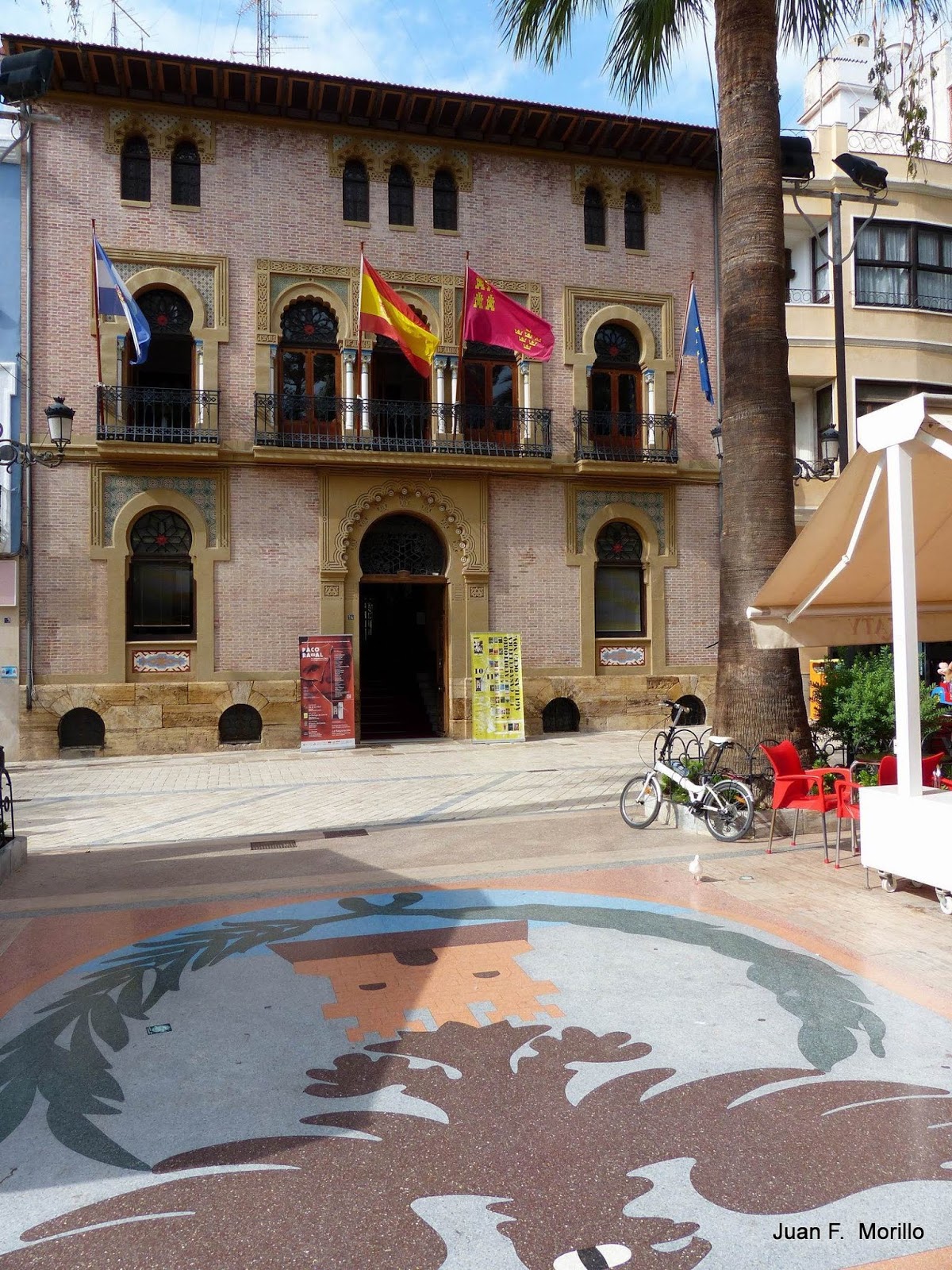 Águilas acogerá una jura de bandera civil el próximo 13 de junio