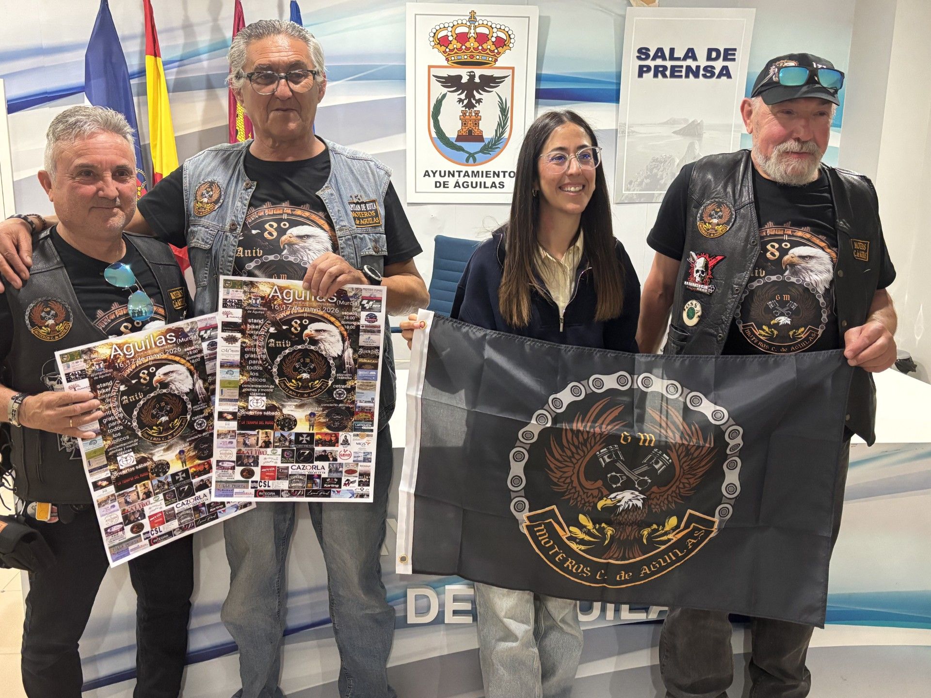 Águilas acoge una nueva concentración motera con música, exhibiciones y actividades para todos los públicos