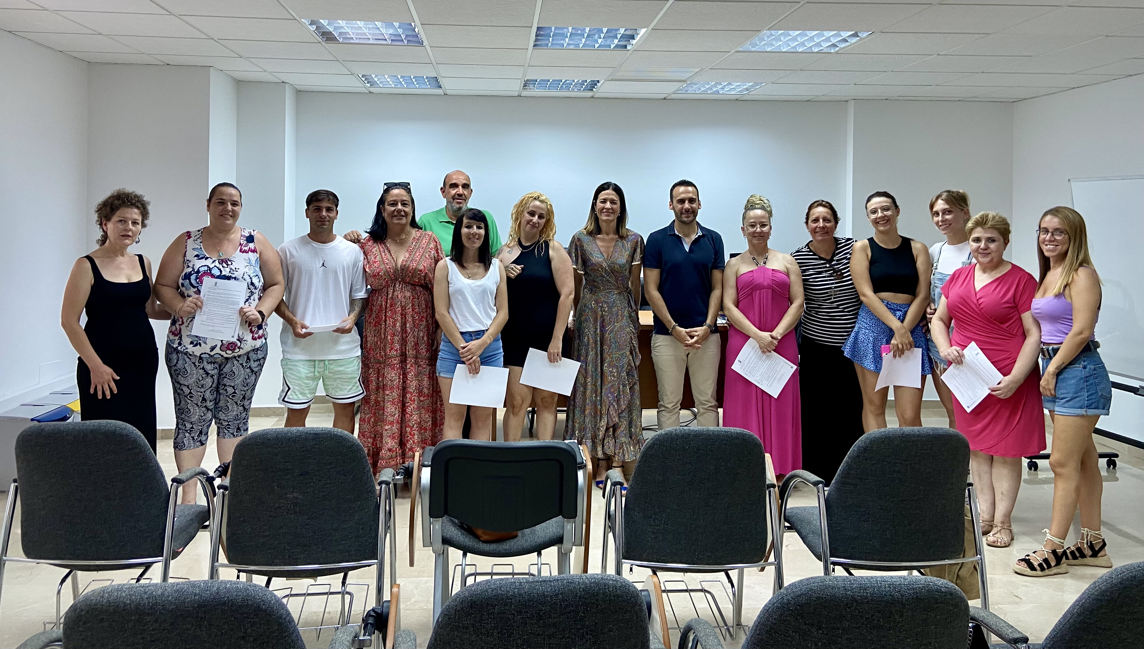 El Ayuntamiento sigue apostando por la formación como herramienta de mejora de la empleabilidad 