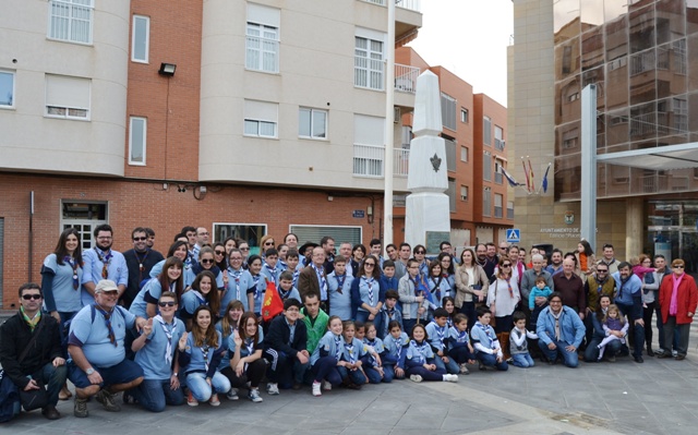 Los Scouts de Águilas celebran su Centenario