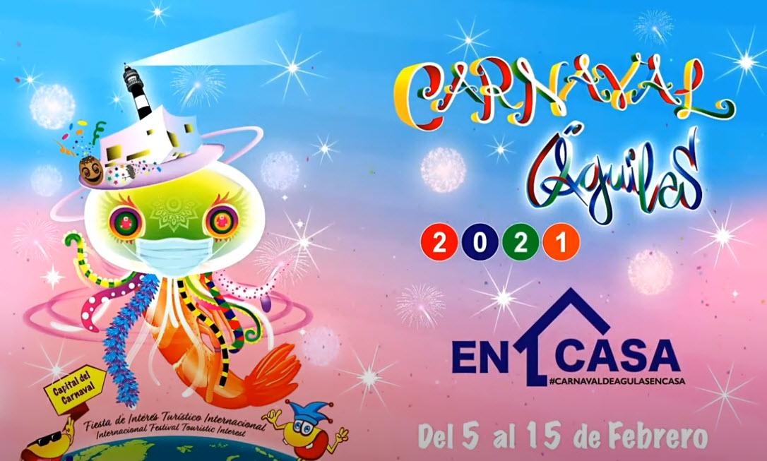 Carnaval de Águilas 2021 en casa 