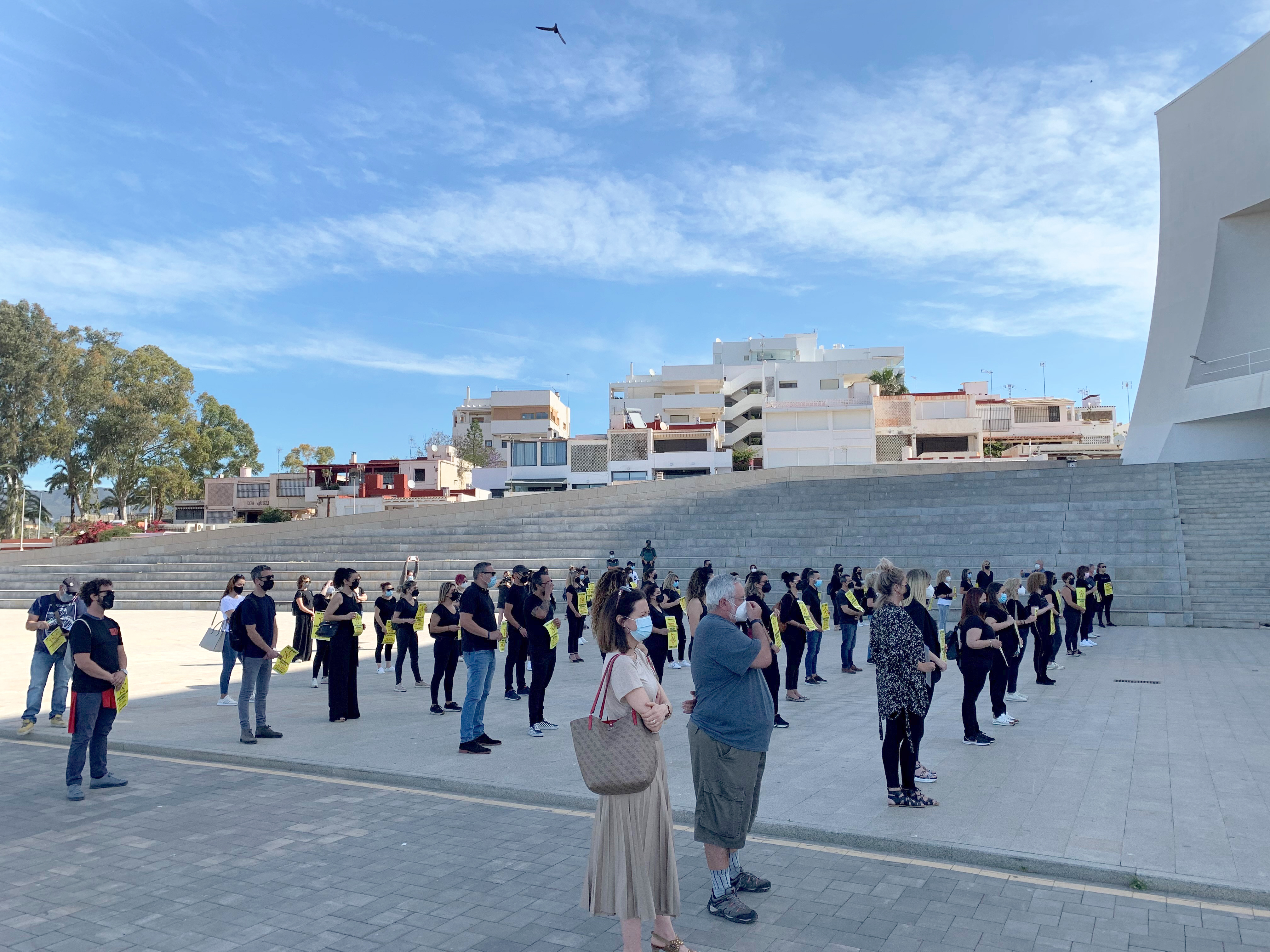 El sector de la Imagen Personal vuelve a concentrarse para reclamar la recuperación del IVA reducido