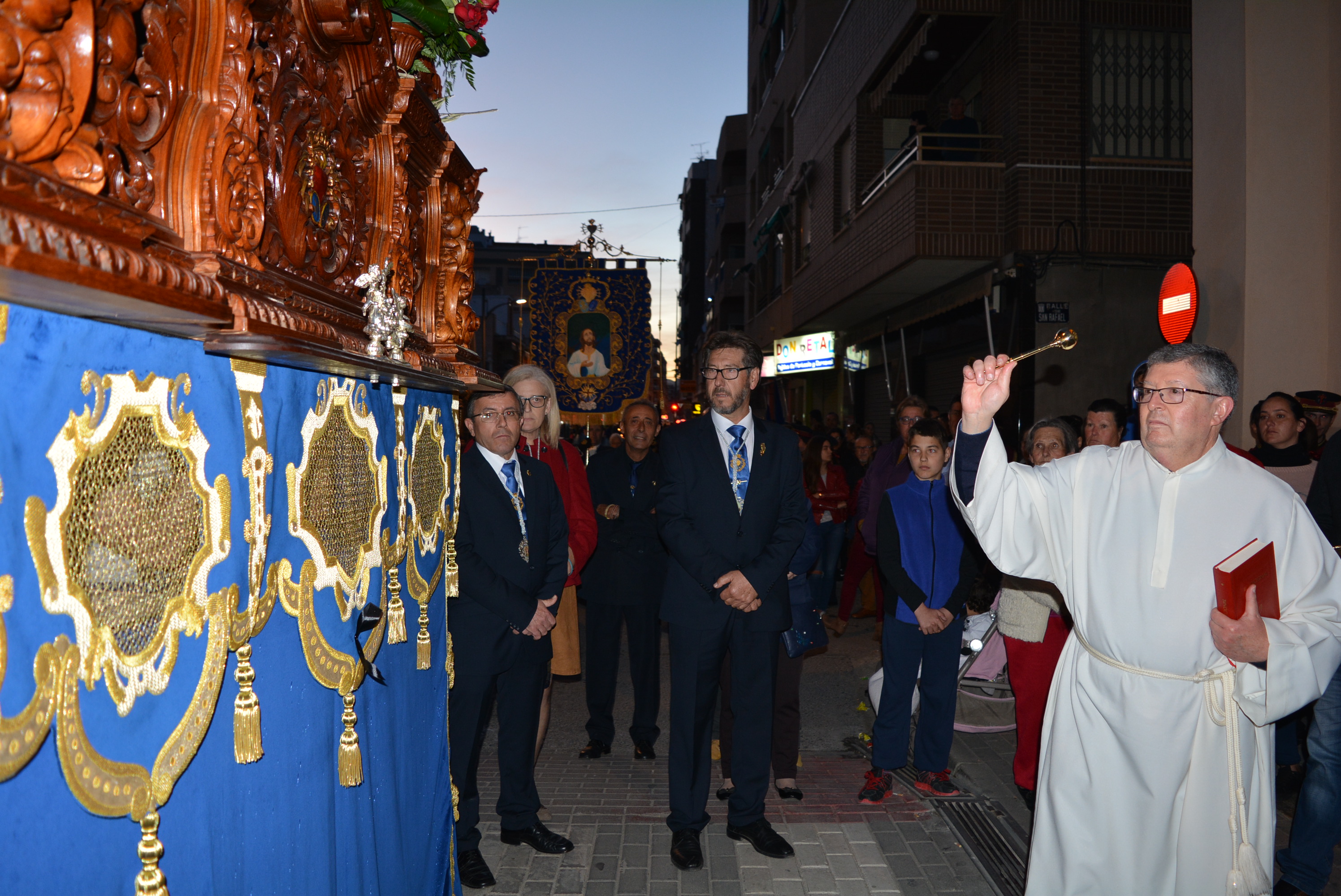 El Prendimiento recorrió las calles de Águilas en la jornada del Miércoles Santo
