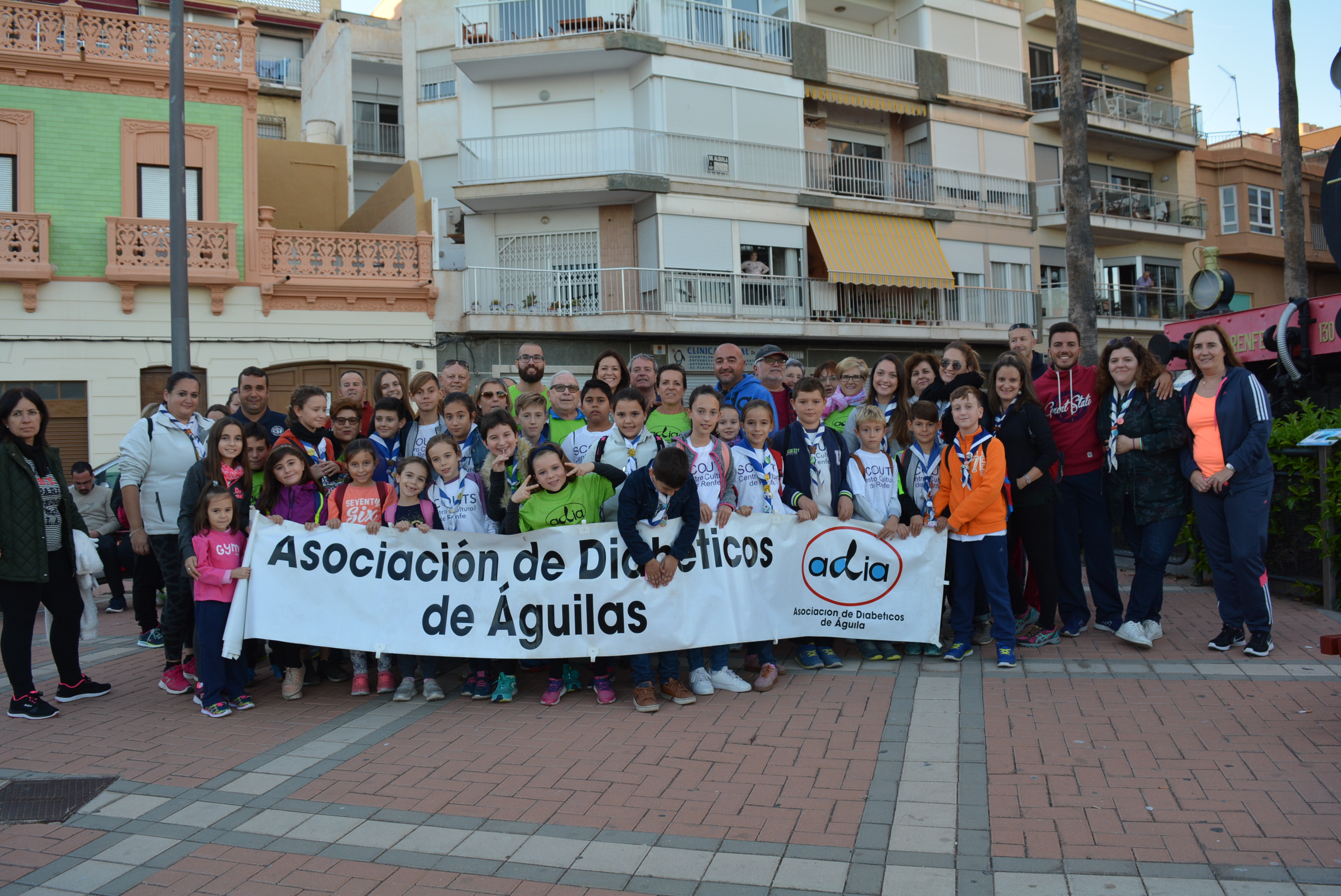 ADIA se suma a los actos del Día Mundial de la Diabetes