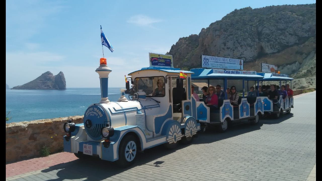 Los sábados de julio y agosto, ¡Al mercado en tren turístico!