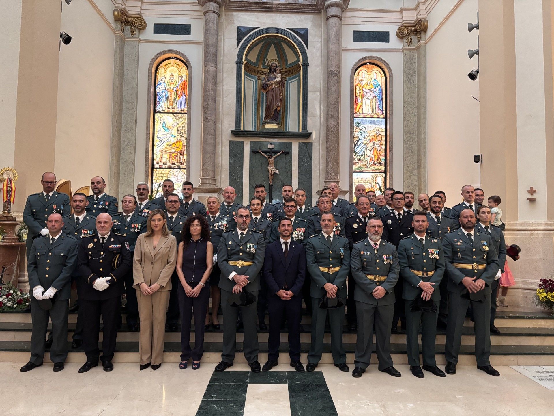 La Guardia Civil celebra el día de su Patrona