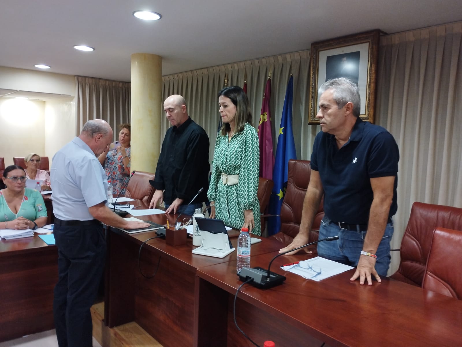 Andrés López García se incorpora al Equipo de Gobierno del Ayuntamiento de Águilas