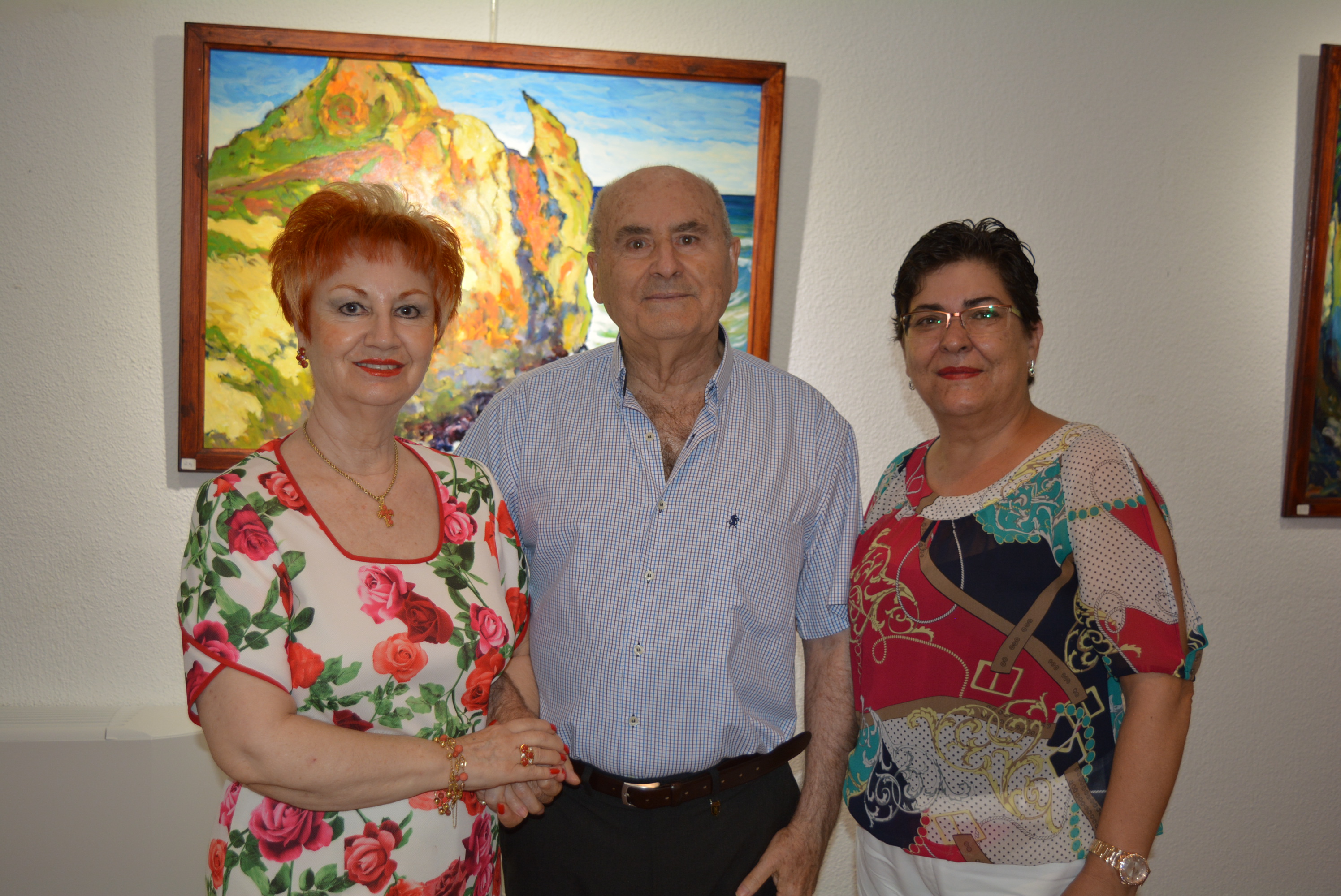 Joaquín Martínez expone su obra en la Casa de la Cultura