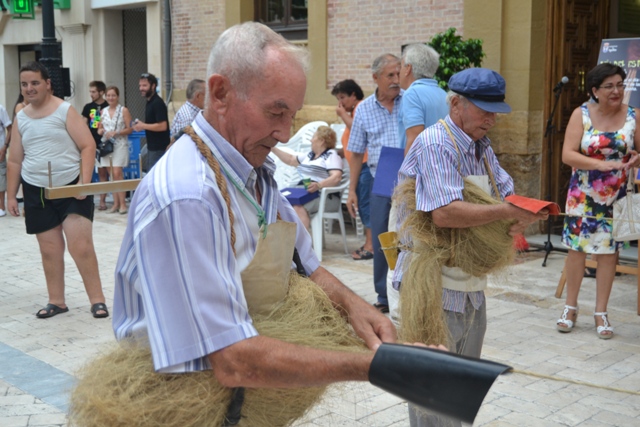 Águilas rinde homenaje al esparto