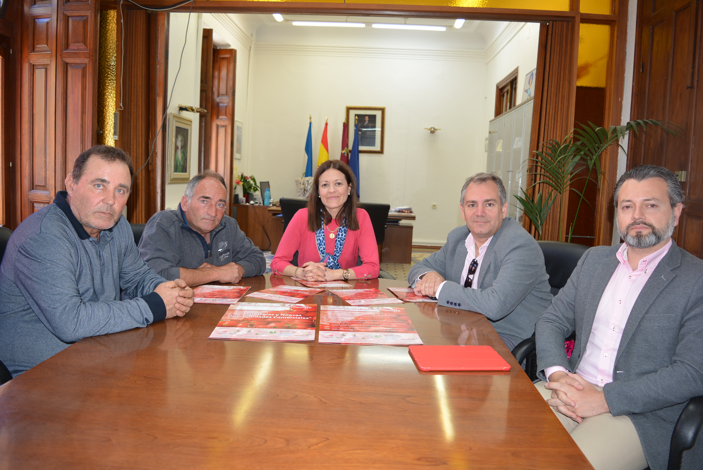 Águilas acogerá el próximo 4 de mayo el I Congreso Nacional del Tomate