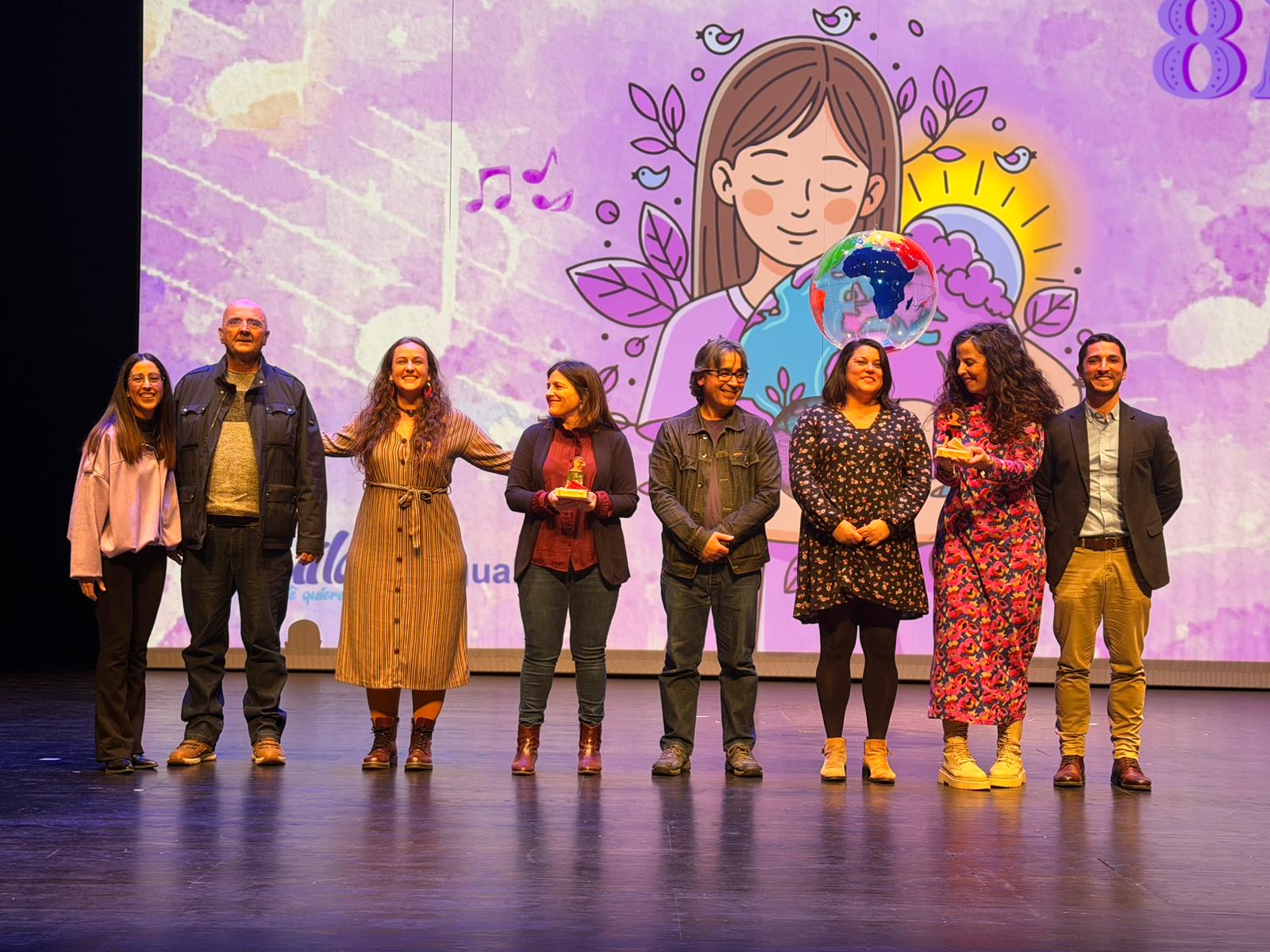 Águilas continúa conmemorando el Día Internacional de la Mujer