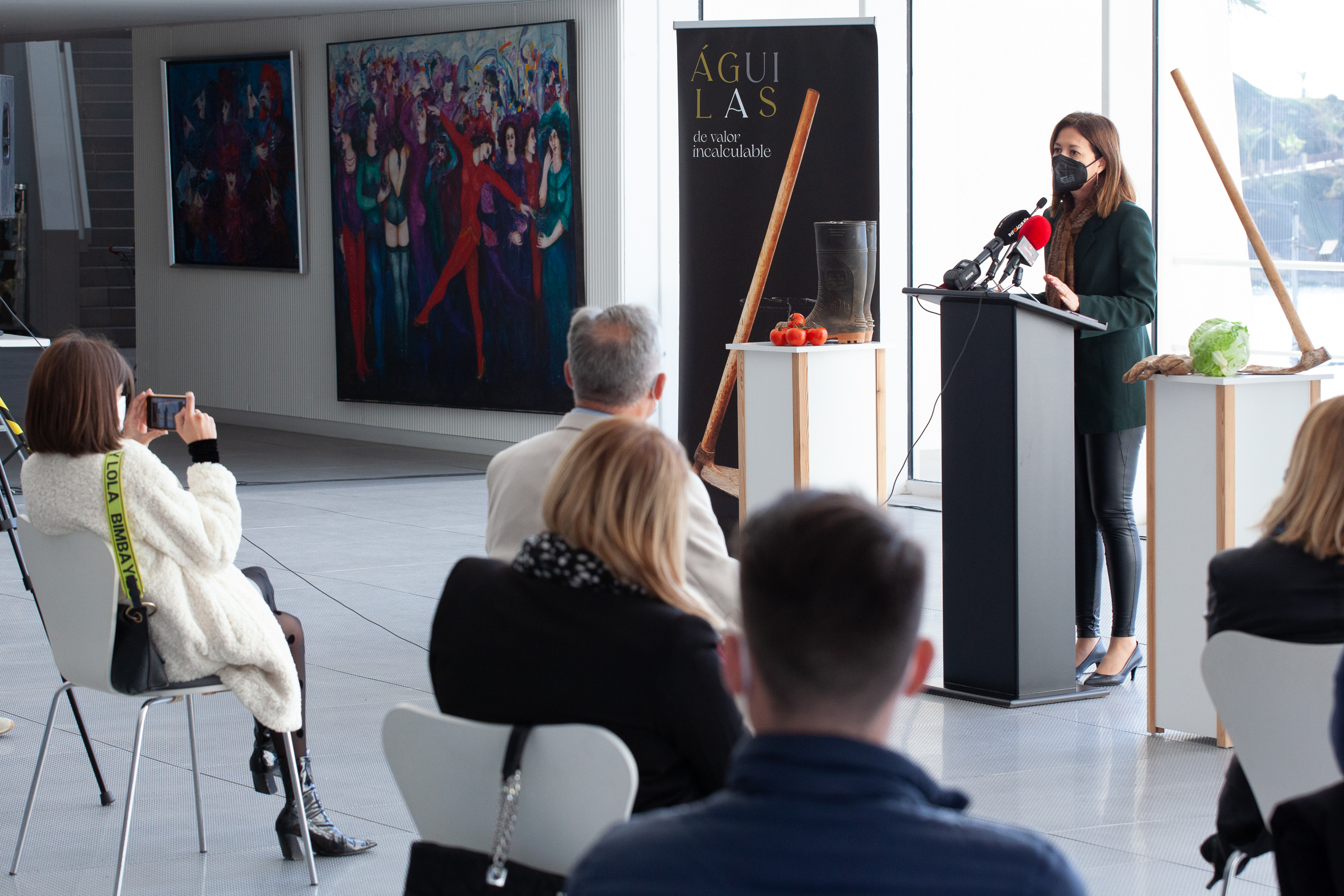 El Ayuntamiento de Águilas pone en marcha una campaña para ensalzar el valor de la agricultura del municipio