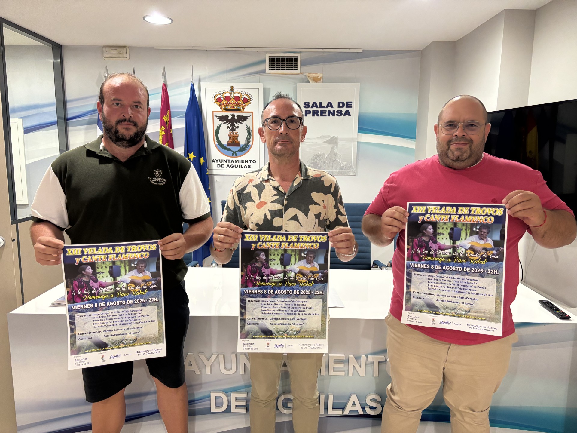 El viernes se celebra la XIII Velada de Trovos y Cante Flamenco