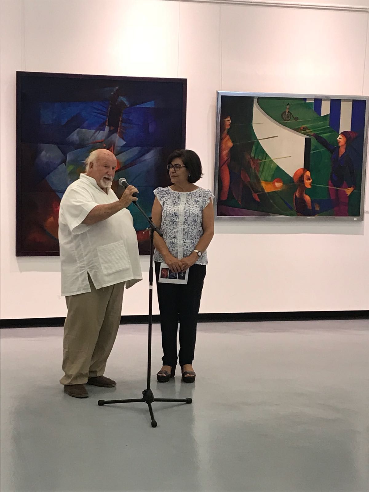 El Auditorio acoge una exposición temporal de Manuel Coronado 