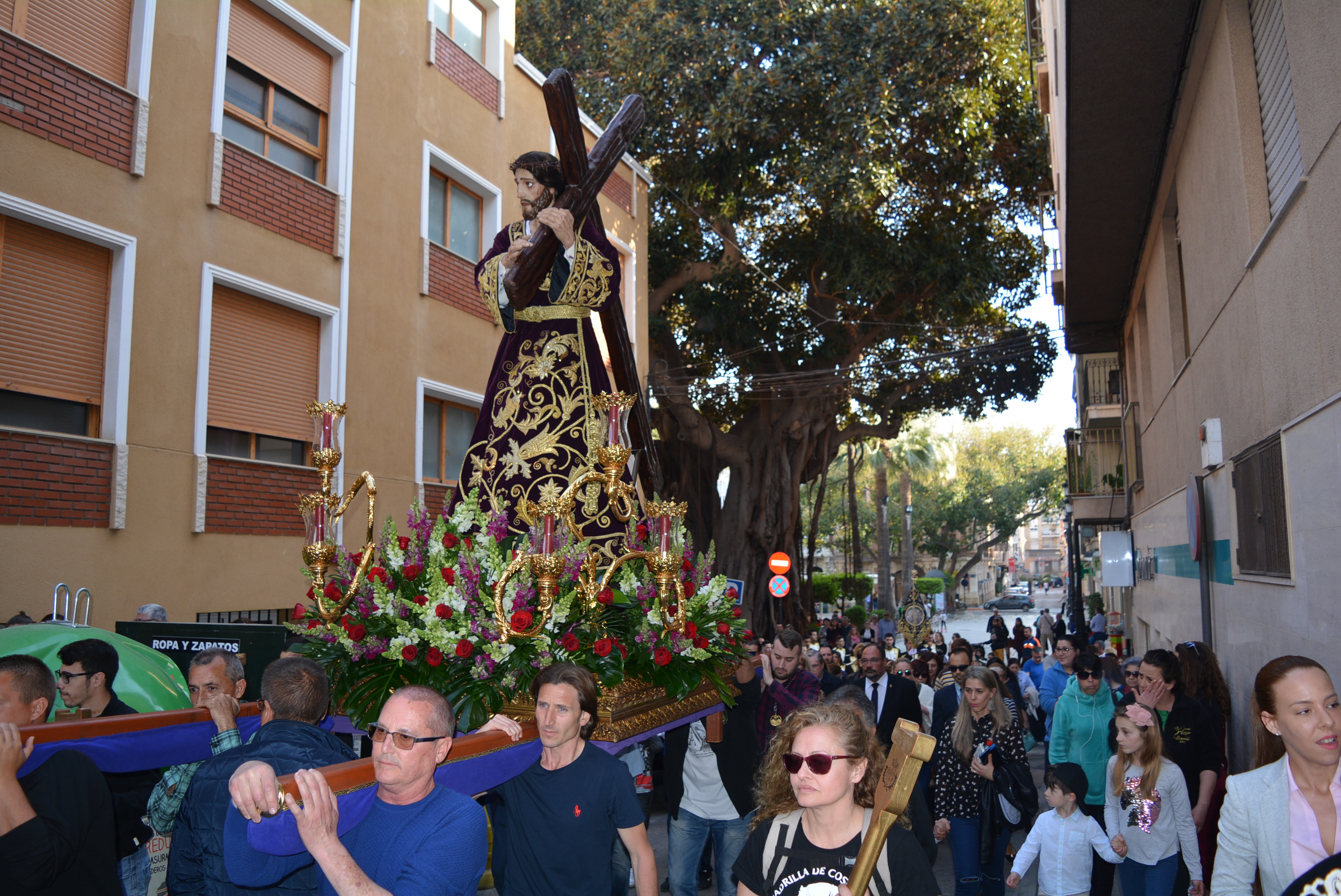 Los Moraos inician sus actos cuaresmales