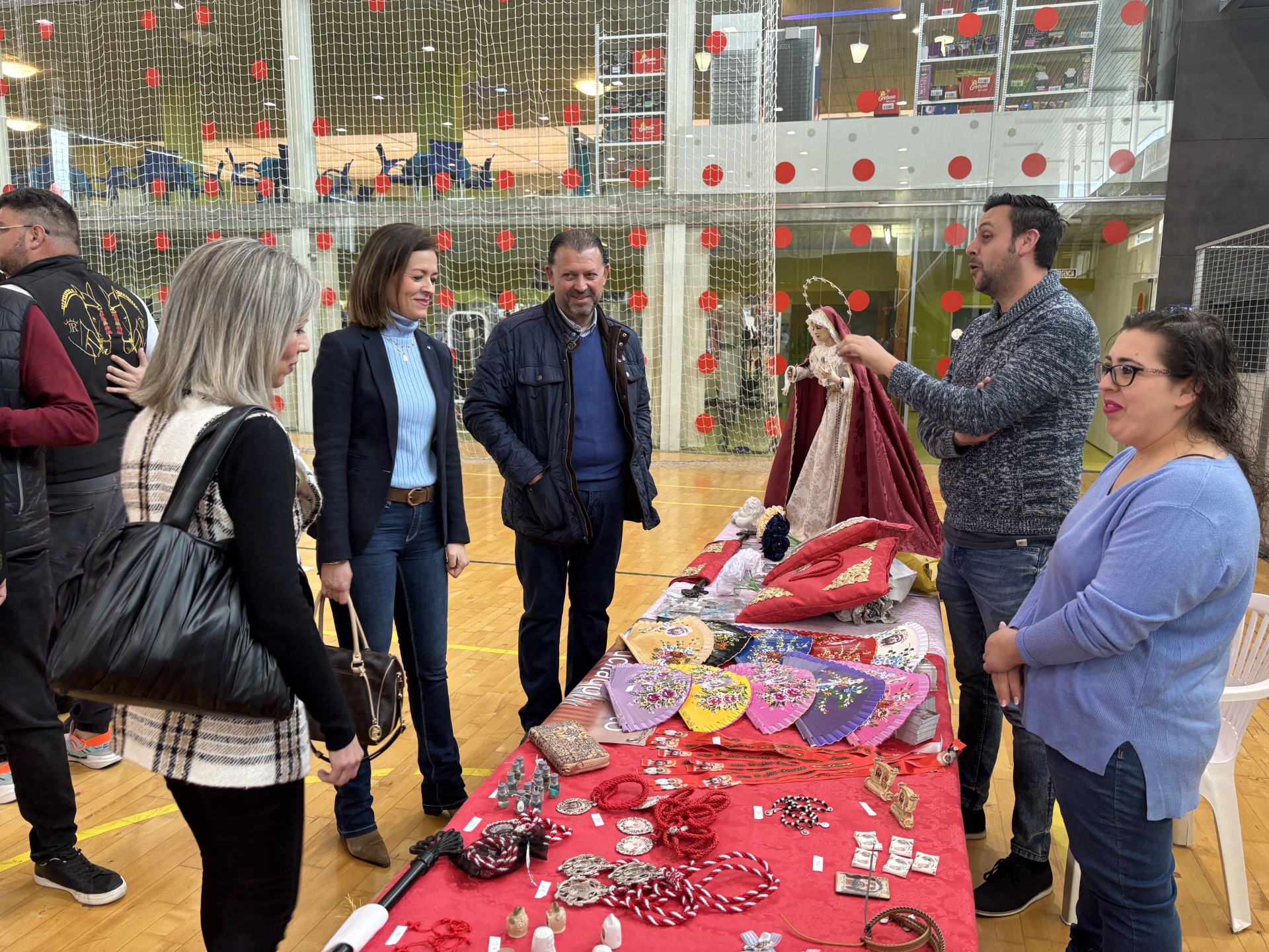 Águilas celebra con éxito el II Salón Cofrade