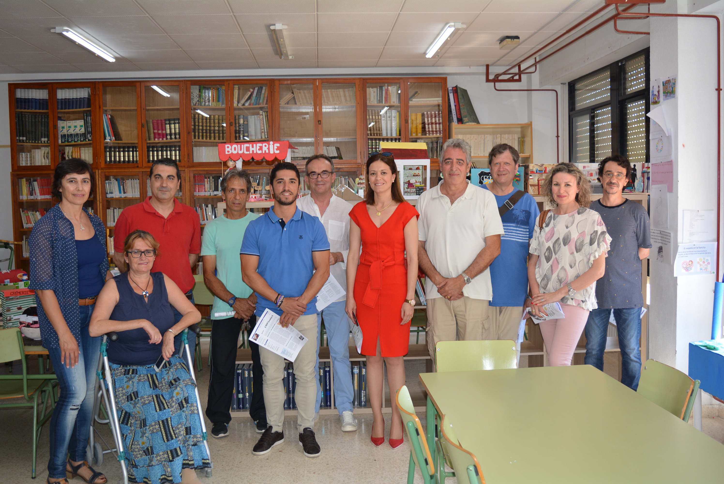 El AMPA del IES Rey Carlos III pone en marcha el proyecto 1+ de animación a la lectura 