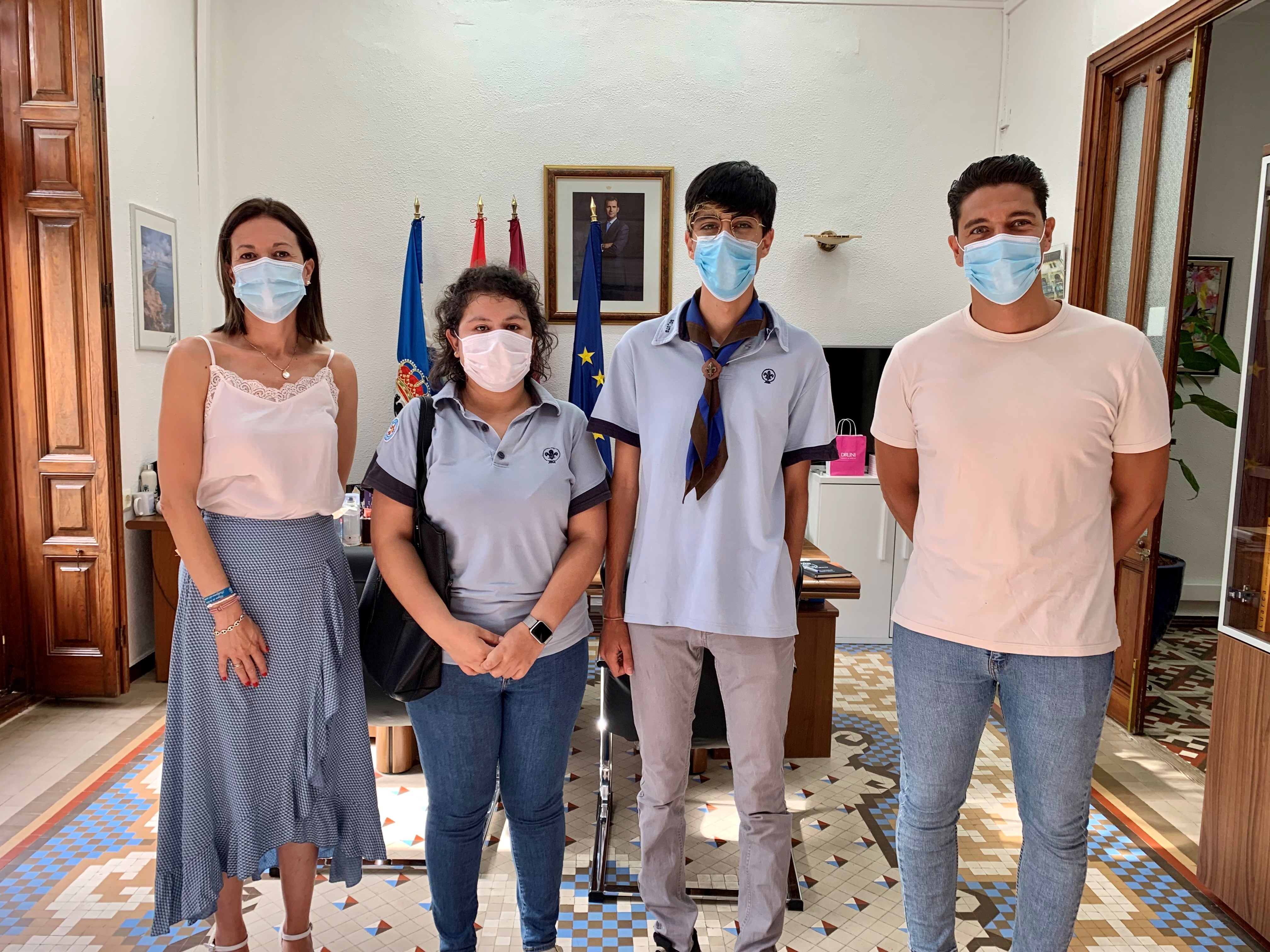 El rover Andrés Guillén, del Grupo Scout Severo Montalvo, participa en un Erasmus + en Polonia