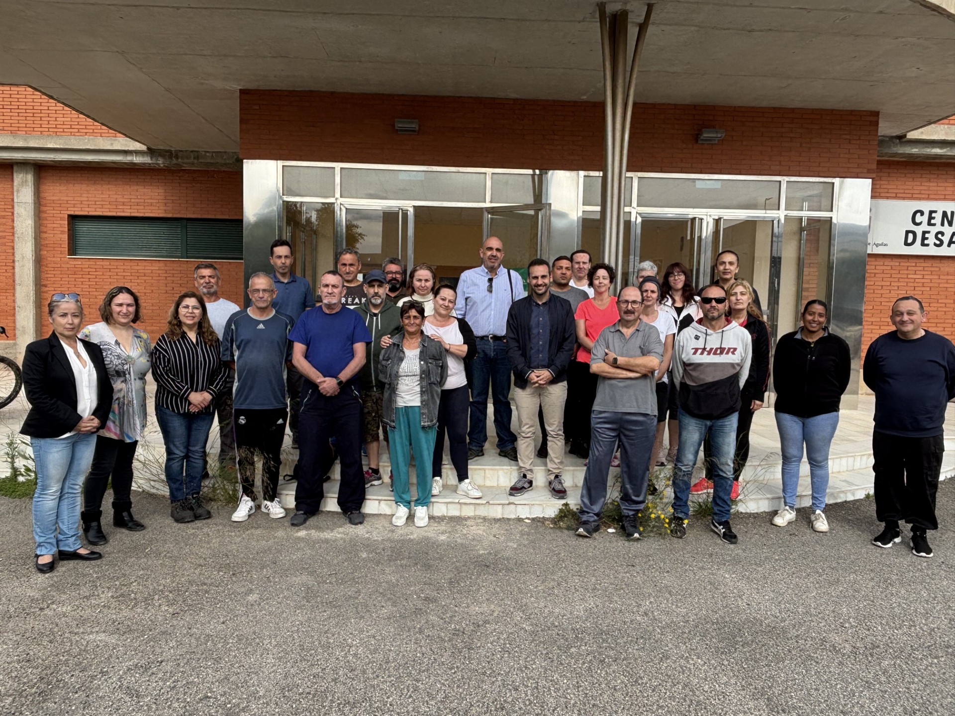 Comienza el programa experiencial “Nueva vida para la antigua escombrera municipal y su entorno, Fase III” con la contratación de 25 personas