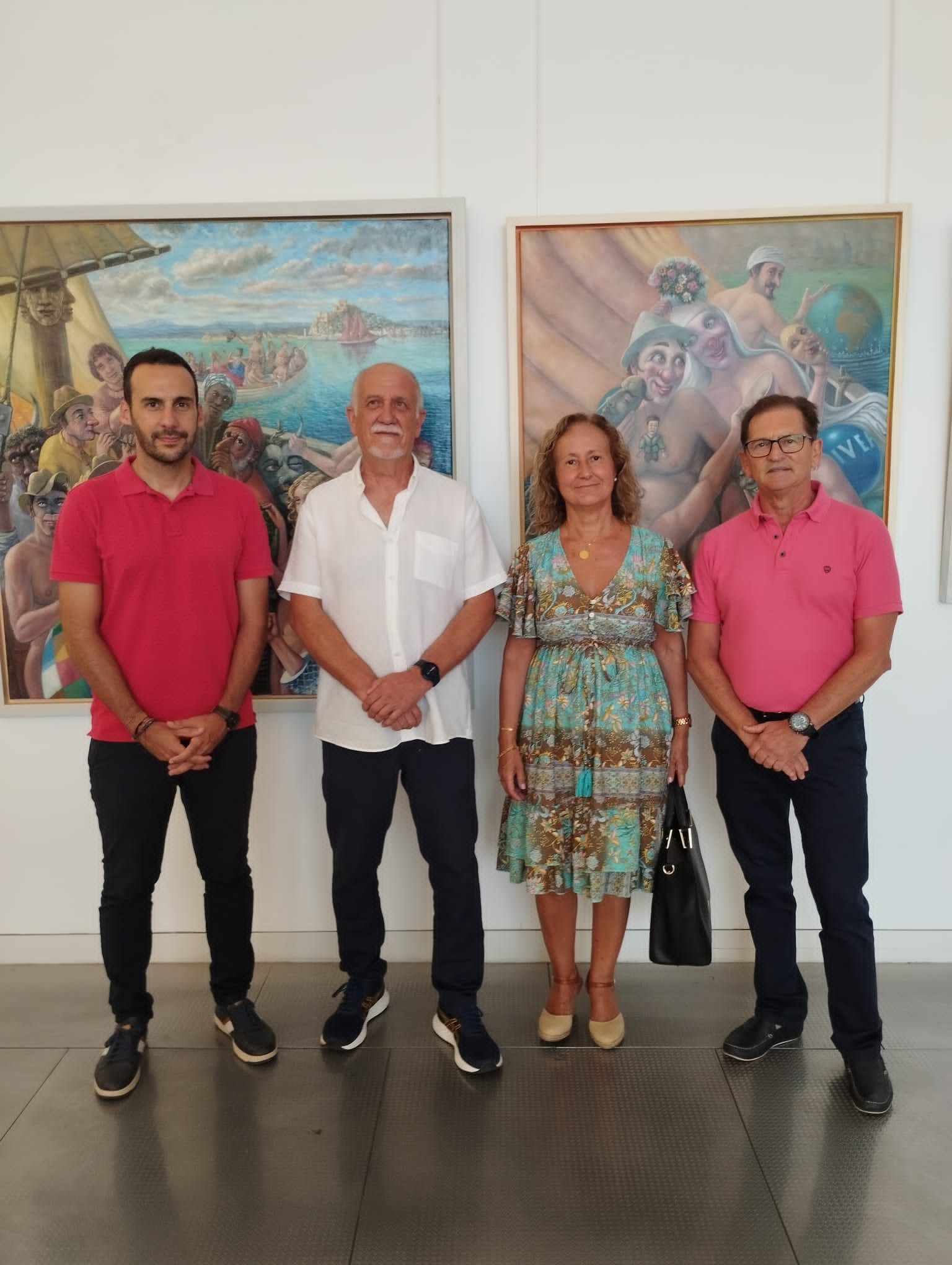 El Auditorio acoge la exposición “Antes, durante y después” de Ramón Pérez