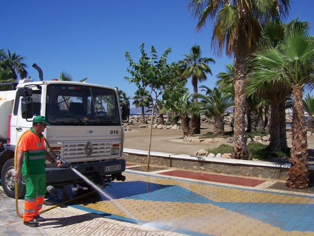 La concejalía de Limpieza de Águilas pondrá en marcha un dispositivo especial de Carnaval