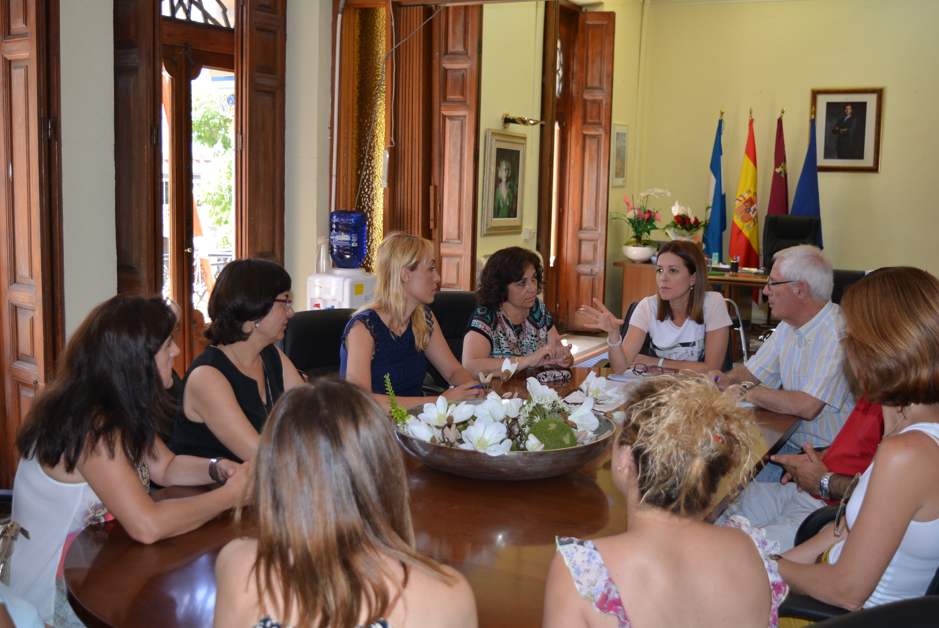 Acia y Hosteáguilas suscriben un convenio de colaboración con la Flampa