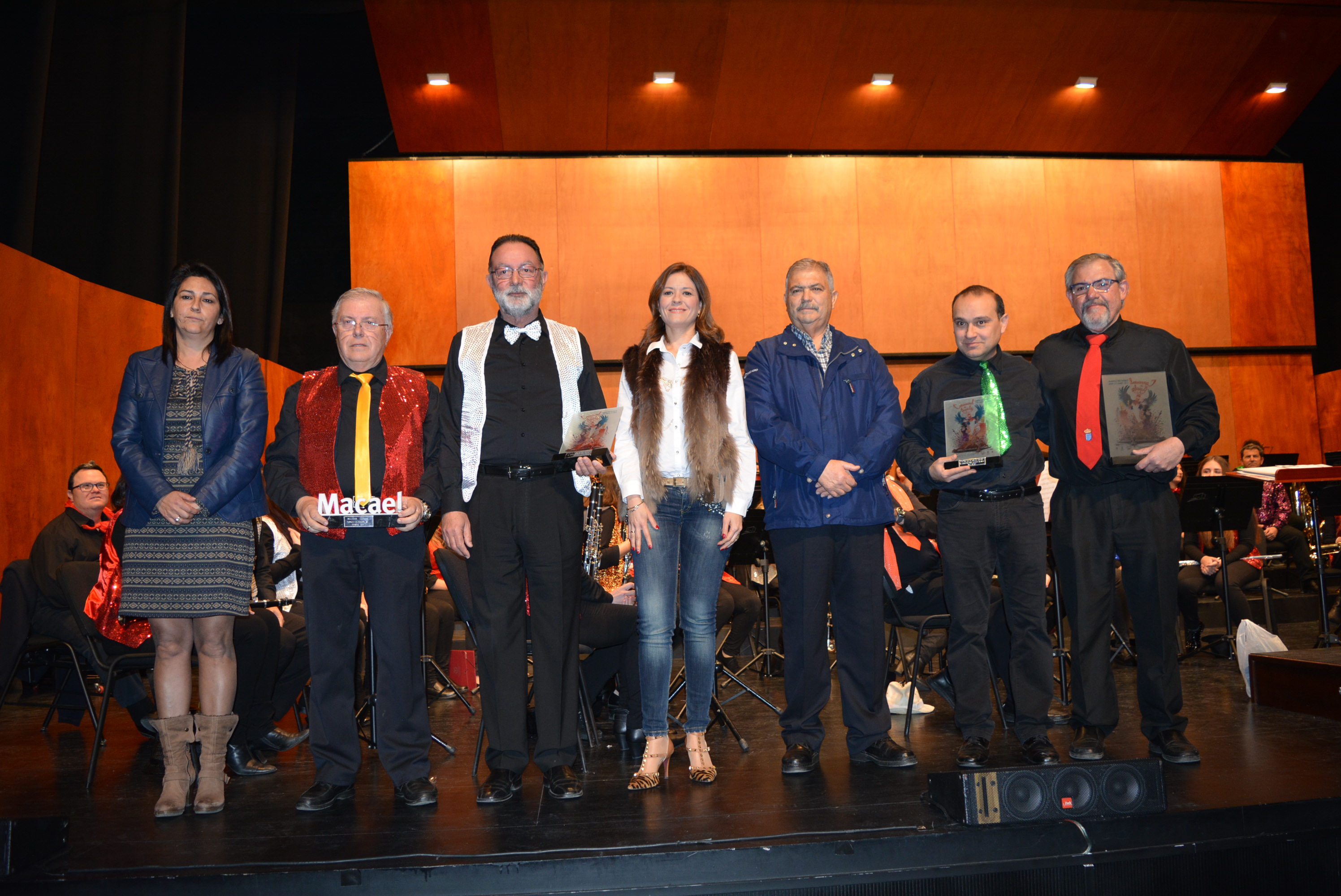 El Patronato Musical Aguileño pone ritmo al Carnaval