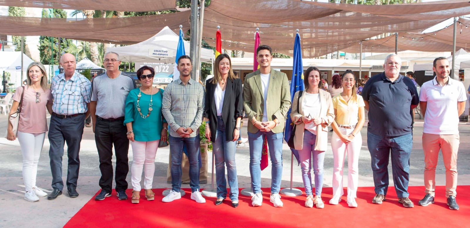 El tejido asociativo local vuelve a mostrar su fortaleza en la Feria de Asociaciones