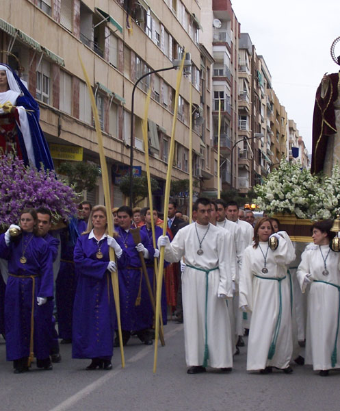 Procesión Domingo de Ramos 2016