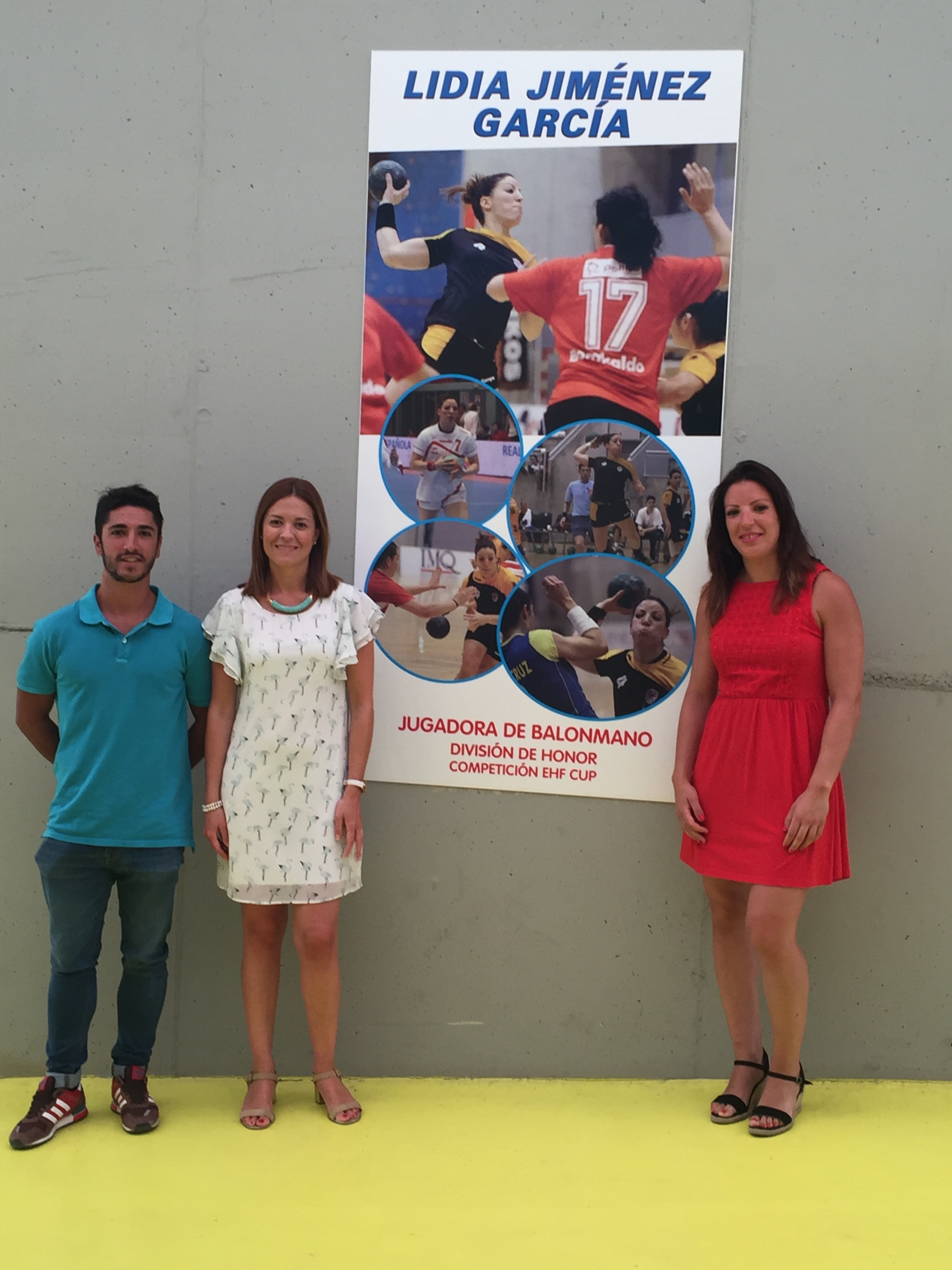 Lidia Jiménez García se suma a el "Pasillo de los Triunfos" del PDM