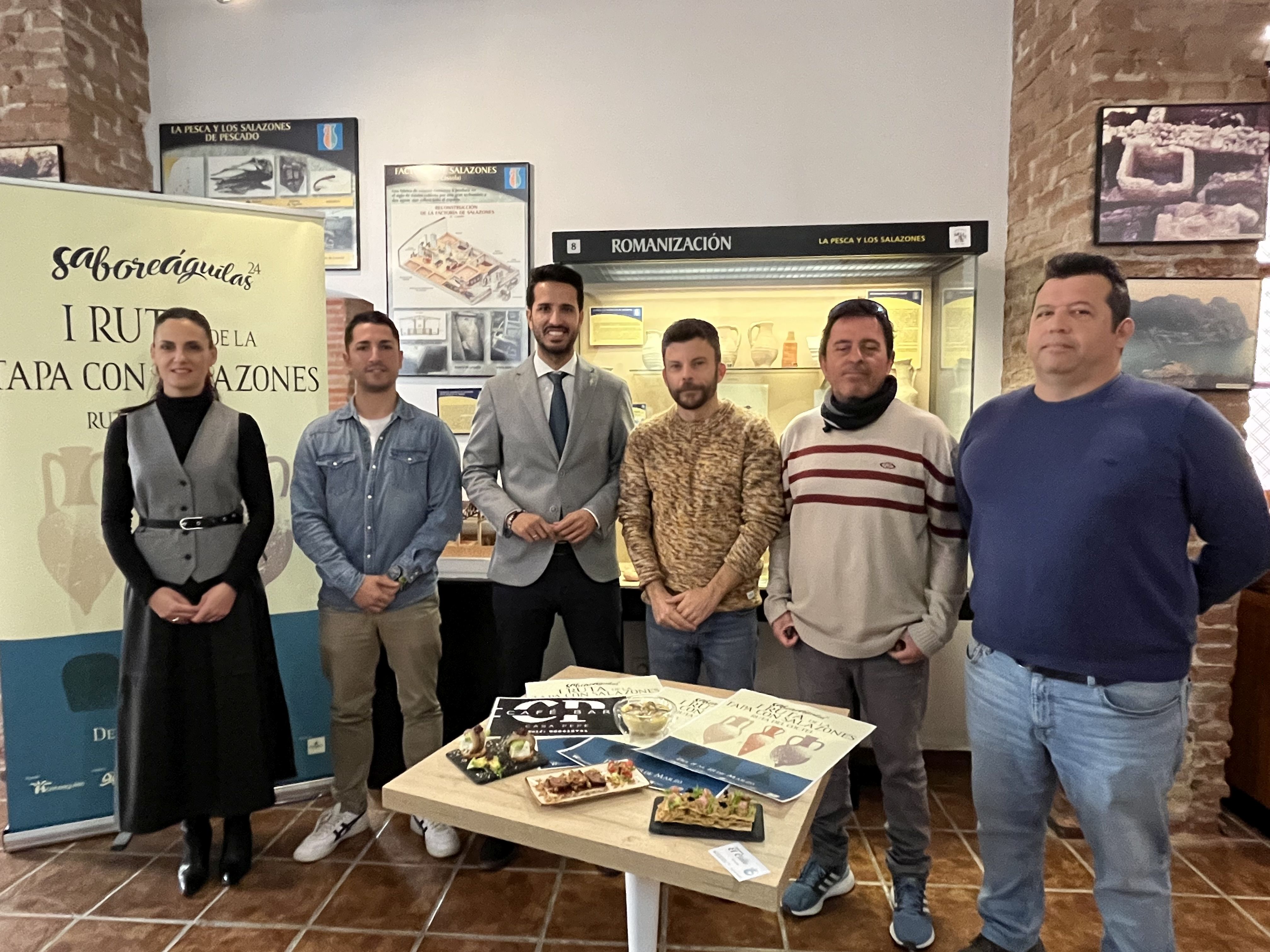 Hosteáguilas lanza la I Ruta de la Tapa con Salazones