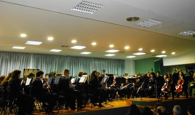 Águilas celebra la festividad de Santa Cecilia, Patrona de los Músicos 