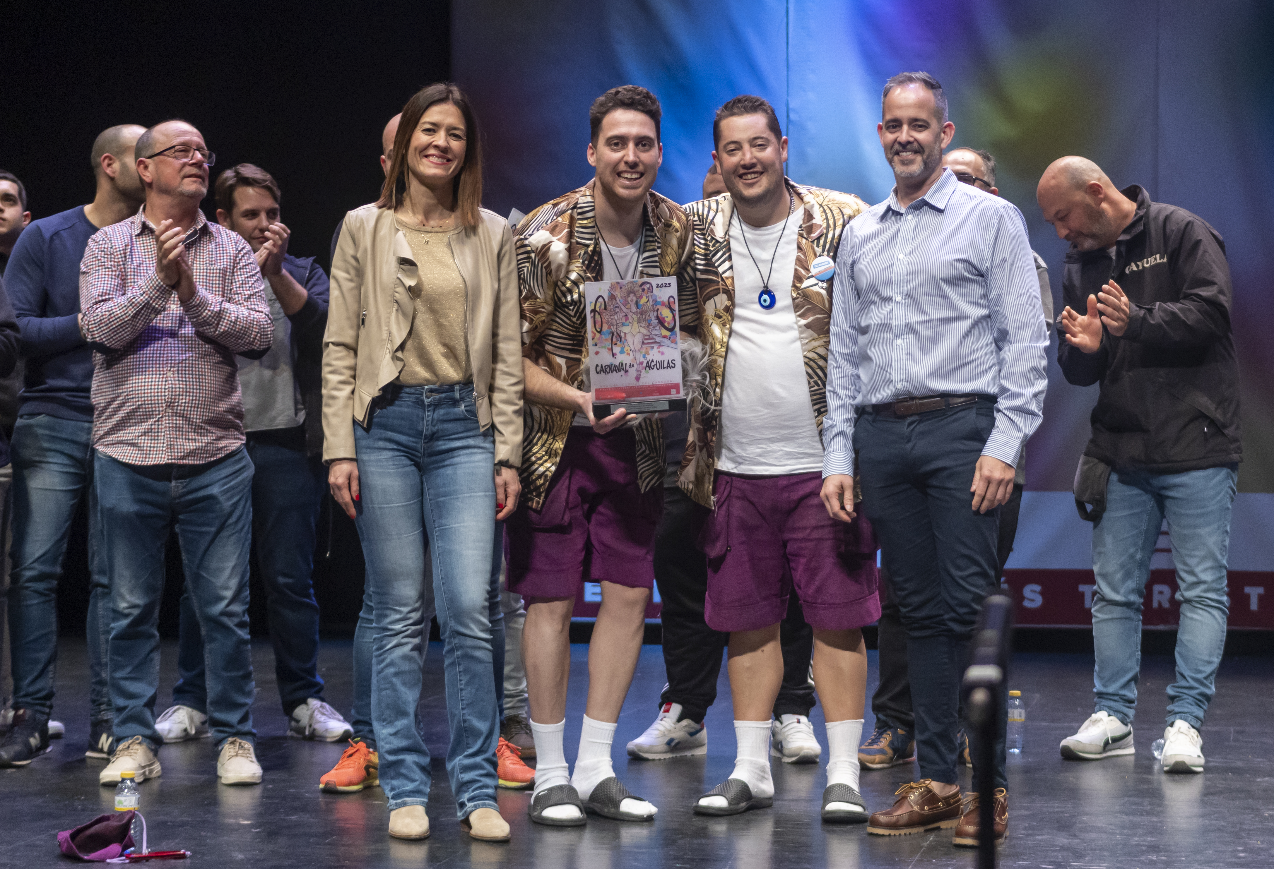 El VI Certamen Nacional de Chirigotas desata las carcajadas del público asistente