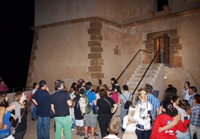 Nuevas visitas nocturnas al Castillo de Águilas ante la llegada de “La Noche de Difuntos” 