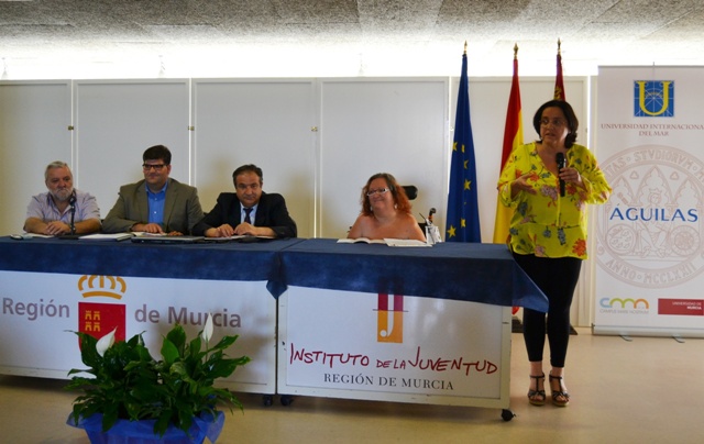 Comienzan los cursos de verano de la Universidad Internacional del Mar en Águilas 