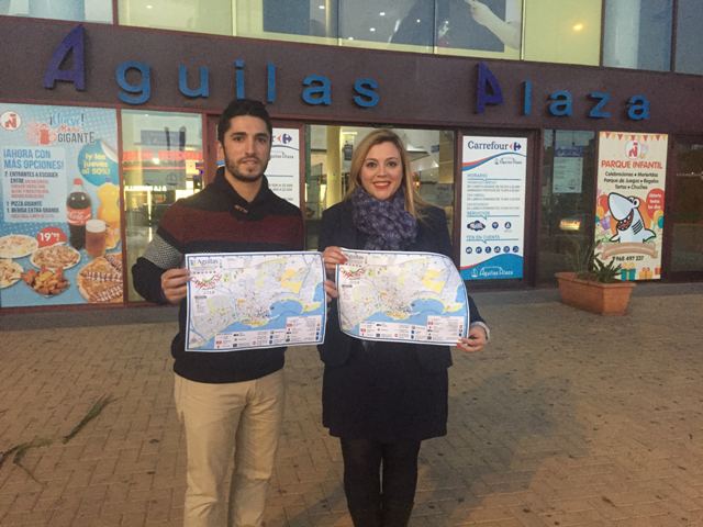 El Centro Comercial Águilas Plaza pone a disposición de los ciudadanos más de 1.000 plazas de aparcamiento gratuito durante el Carnaval