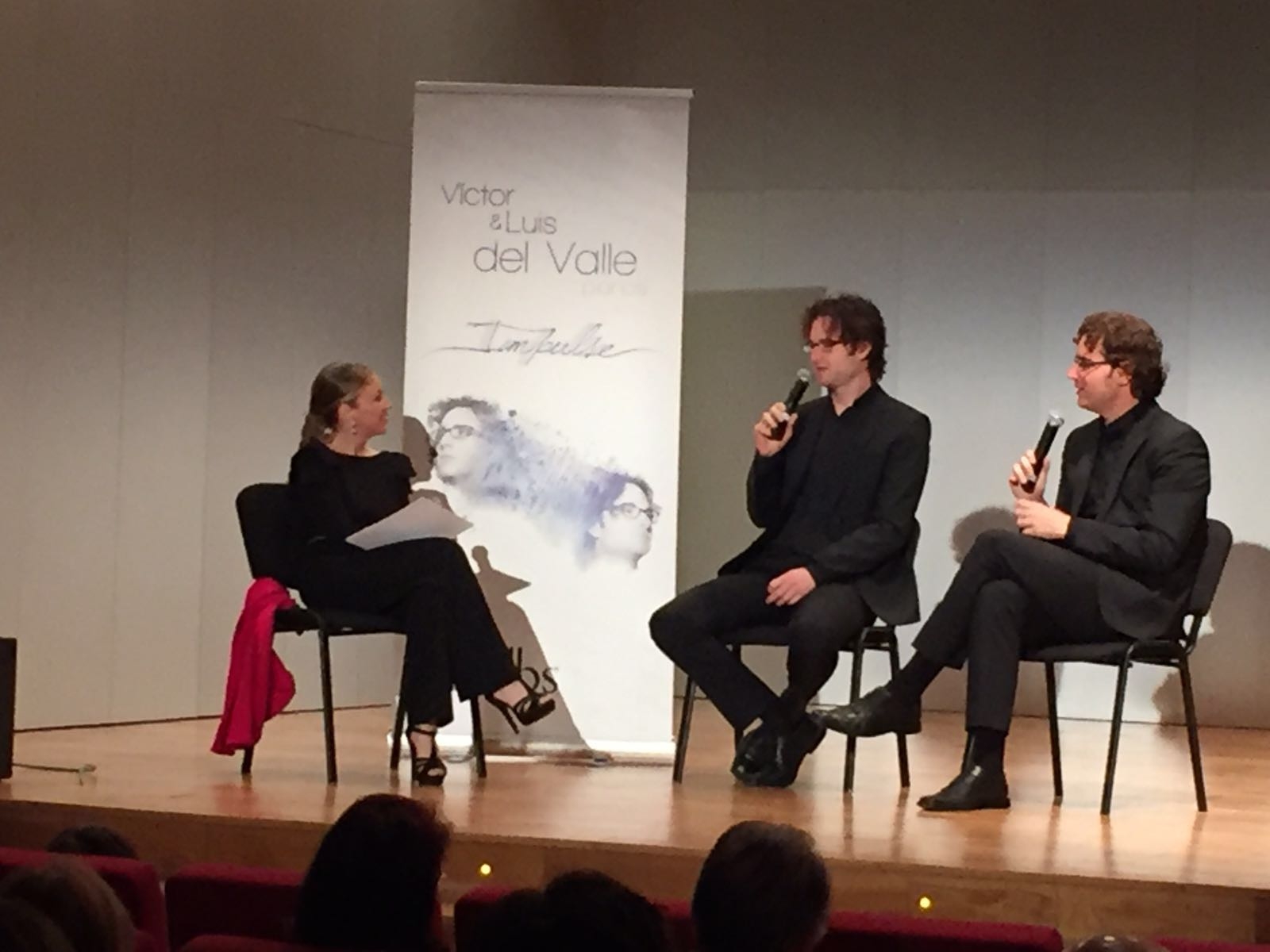 Los hermanos del Valle presentan su último disco en Águilas