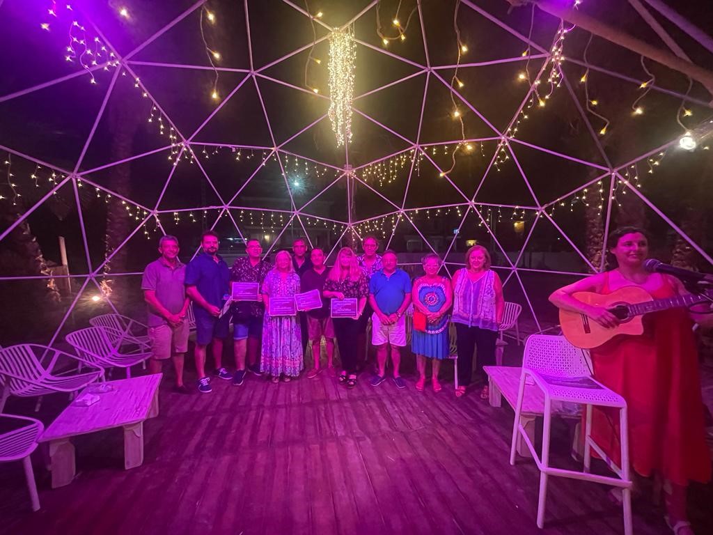 I Encuentro Poético Musical Playa de Calabardina 