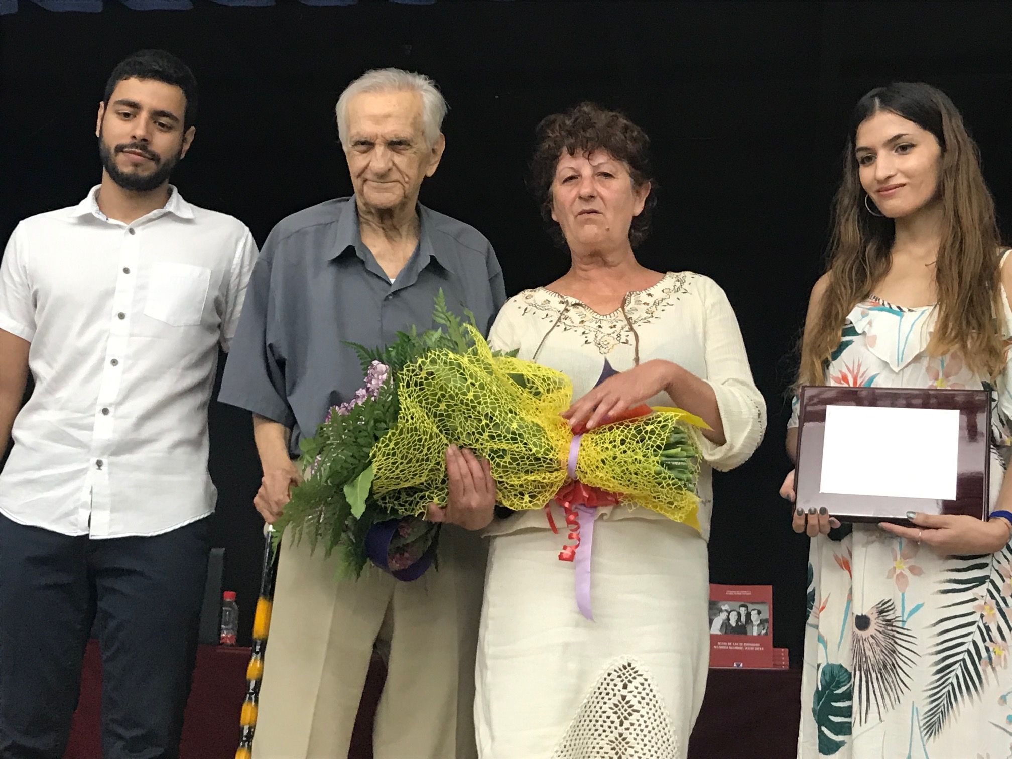 La Asociación Memoria Democrática de Águilas realiza un homenaje al aguileño Ricardo Aullón