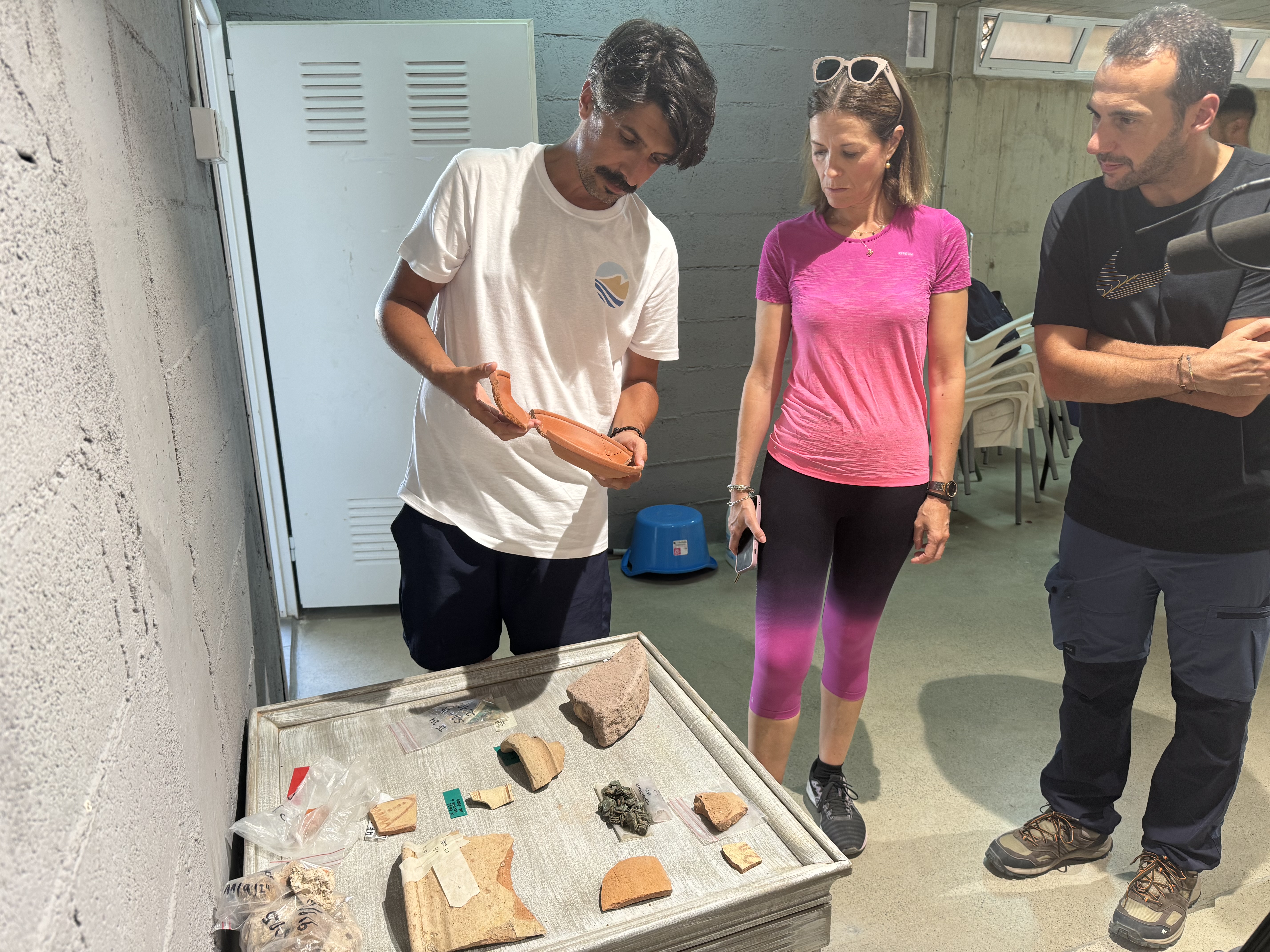 La isla del Fraile es 500 años más antigua de lo que se creía