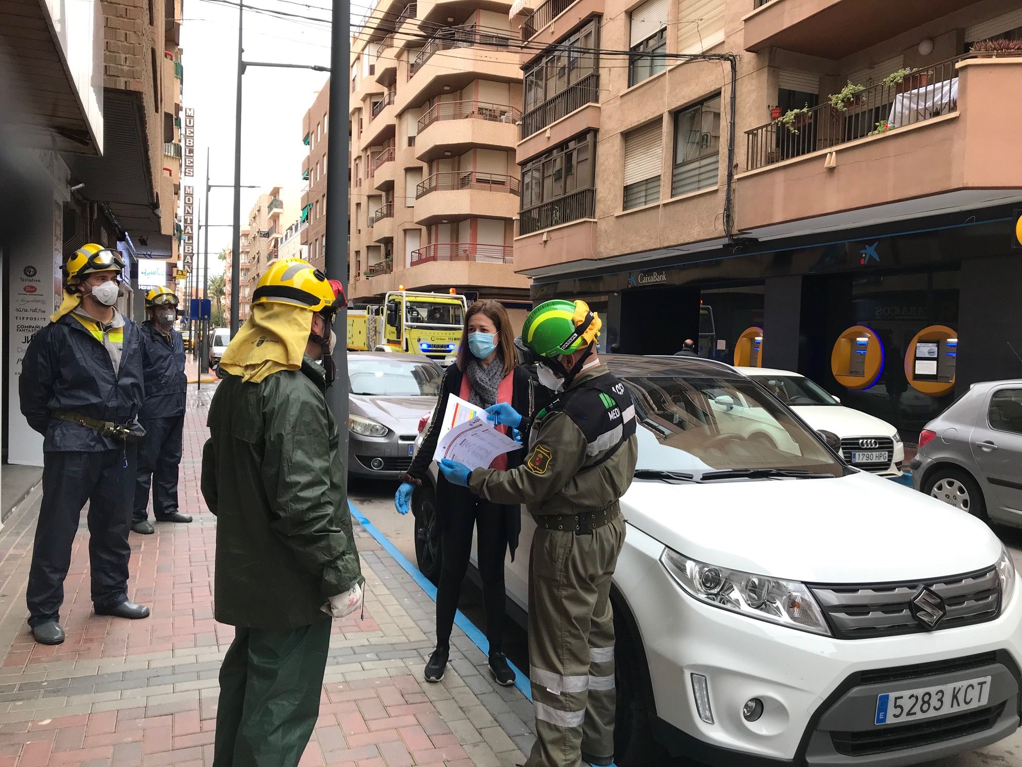 Las Brigadas Forestales de la Región de Murcia se suman a las labores de limpieza tras las lluvias
